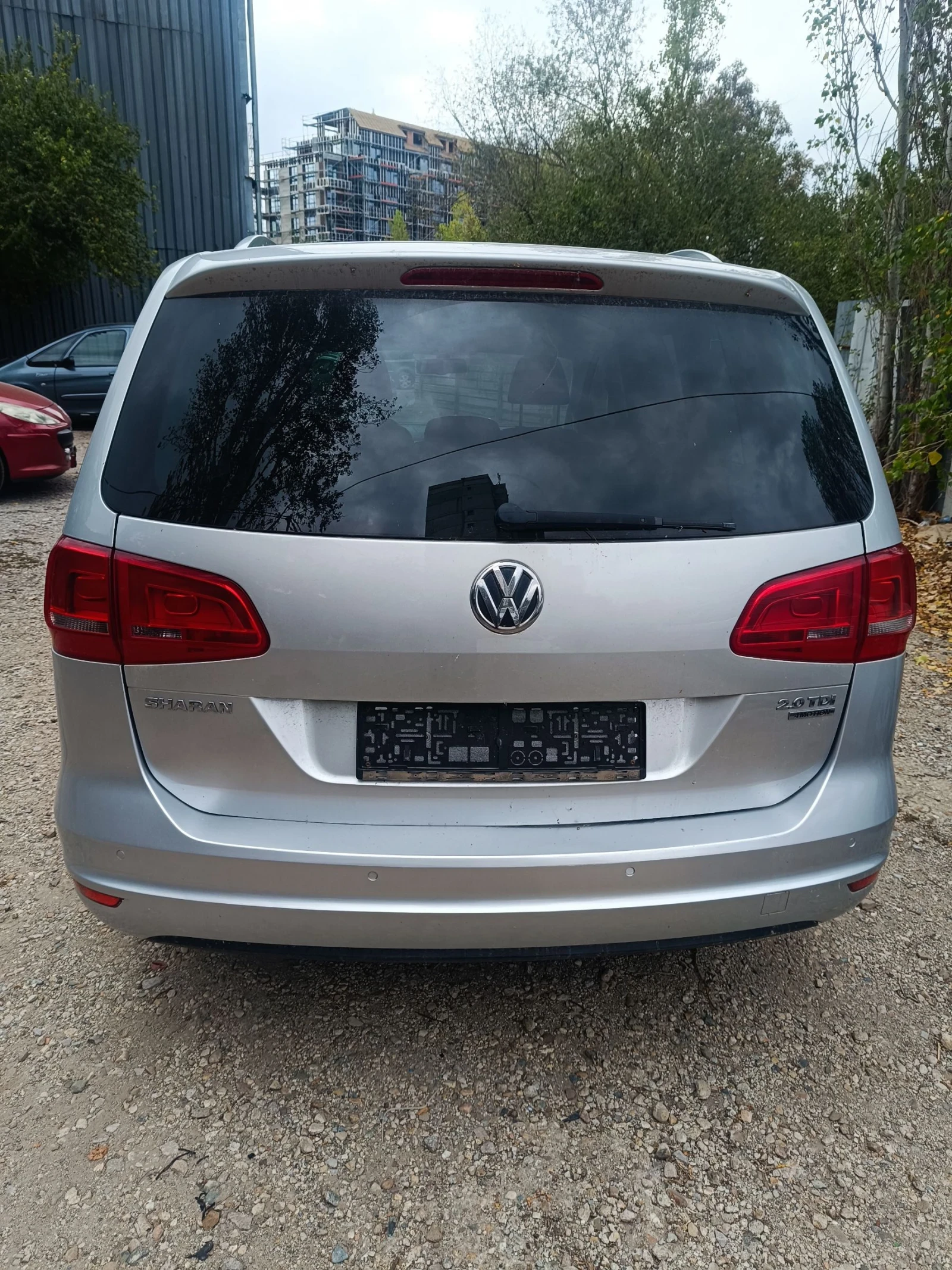 VW Sharan 2.0 TDI, 140кс., 4х4, Евро 5 - изображение 4