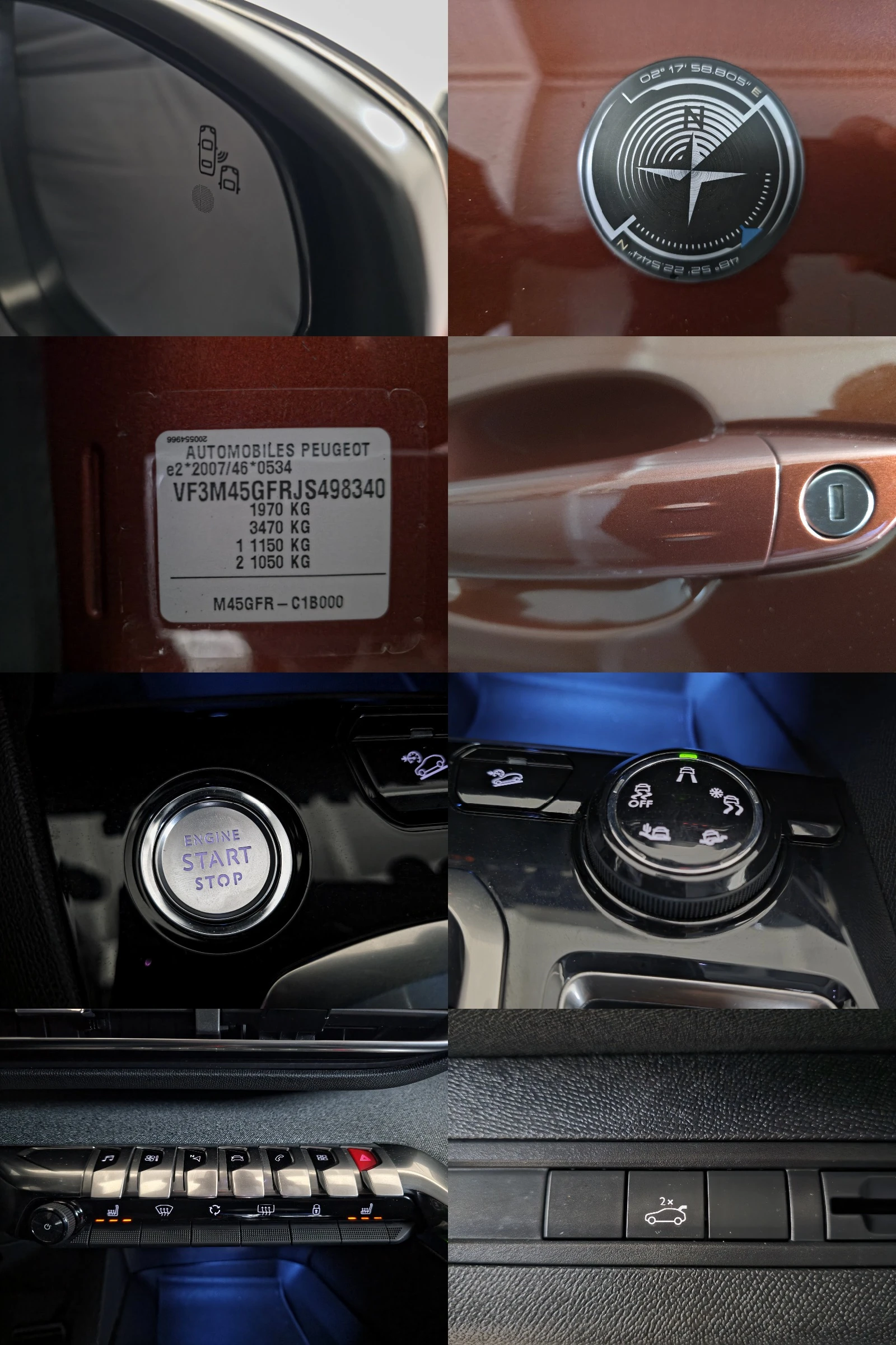 Peugeot 3008 1.6 PURETECH  181 CROSSWAY EAT8 | Mobile.bg   17