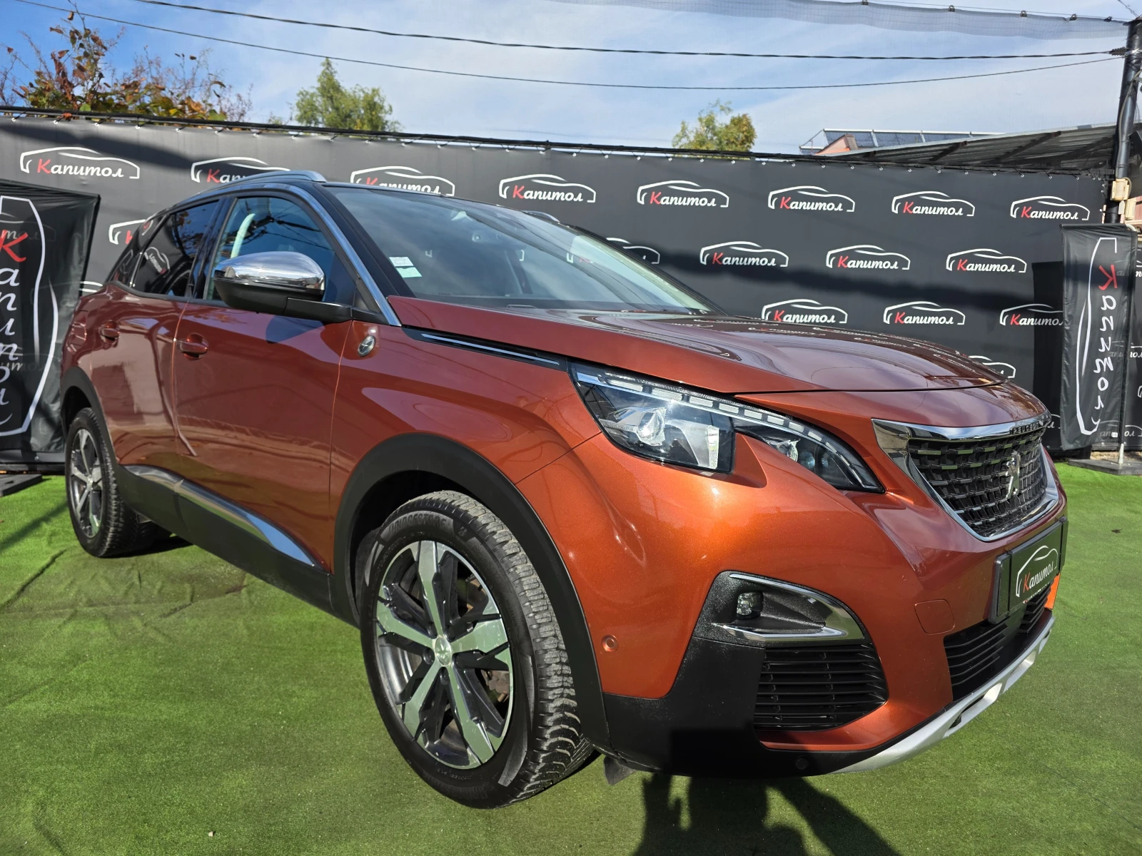 Peugeot 3008 1.6 PURETECH  181 CROSSWAY EAT8 | Mobile.bg   3