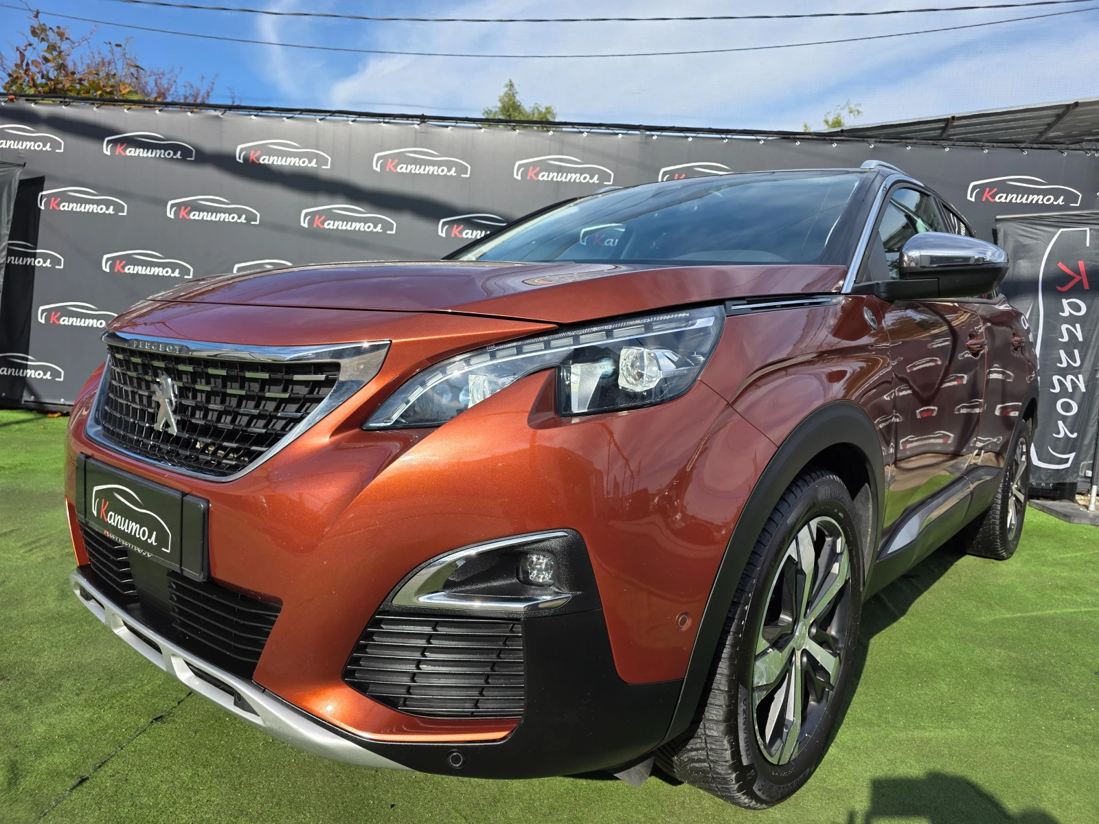 Peugeot 3008 1.6 PURETECH  181 CROSSWAY EAT8 | Mobile.bg   1