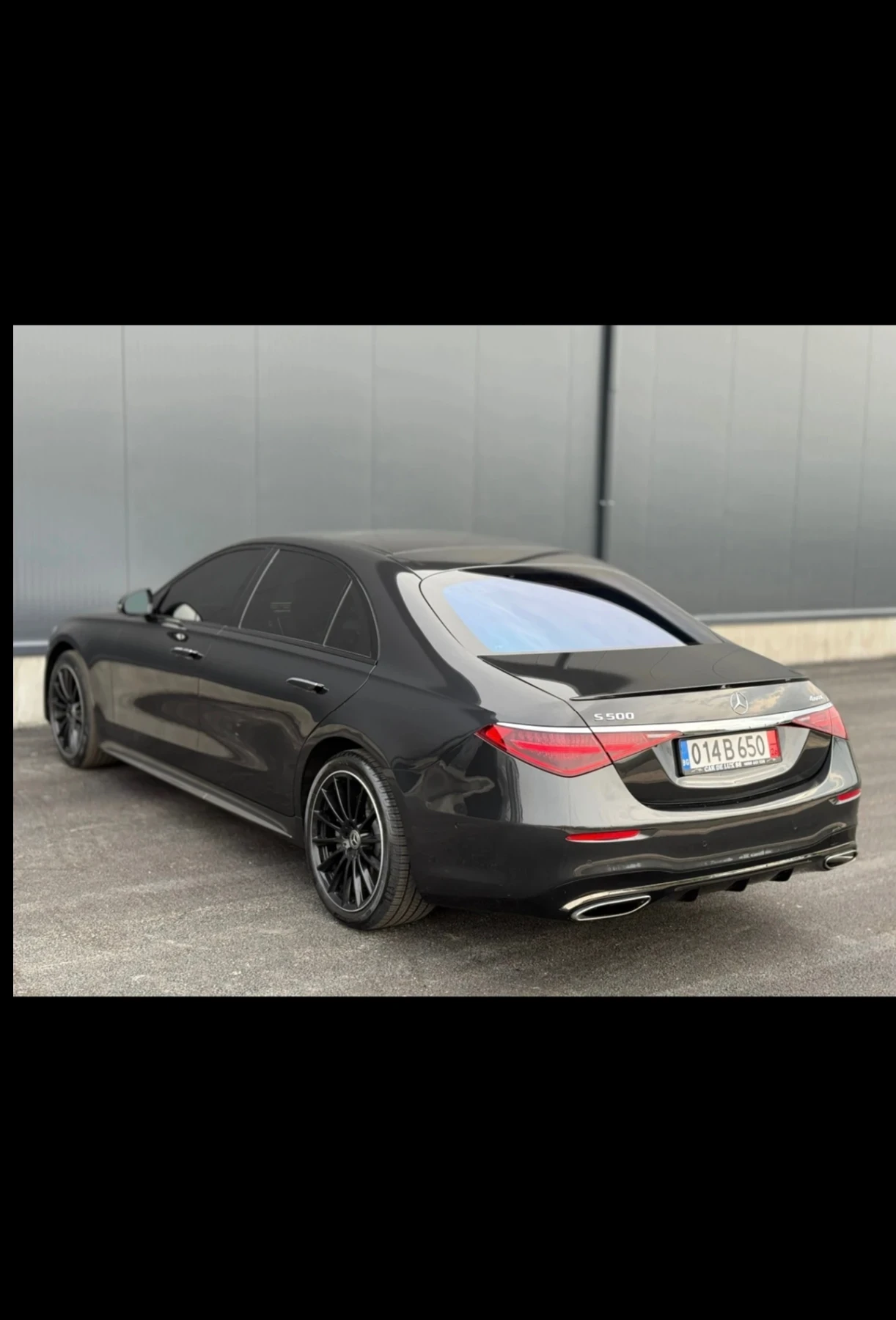 Mercedes-Benz S 500 AMG, 4 MATIC, LONG, MILD HIBRID  - изображение 5