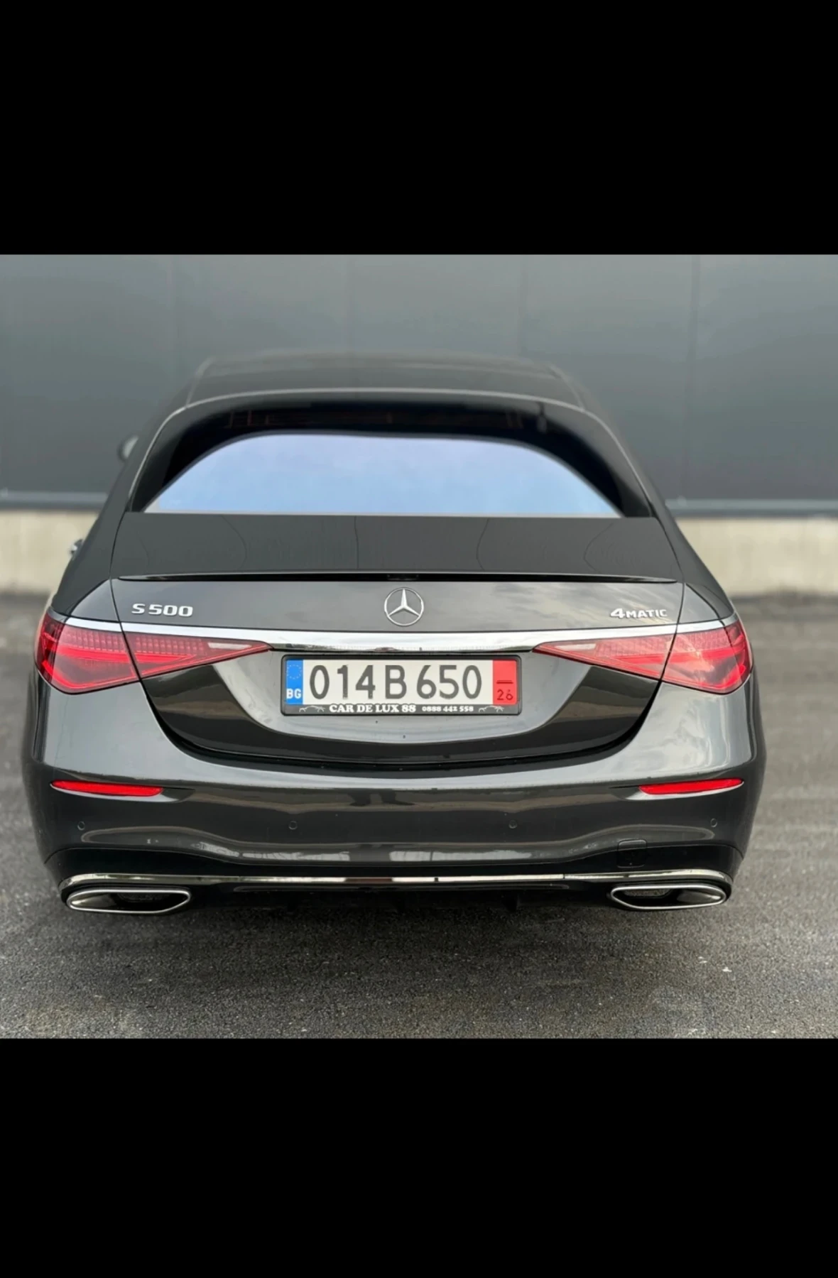 Mercedes-Benz S 500 AMG, 4 MATIC, LONG, MILD HIBRID  - изображение 4