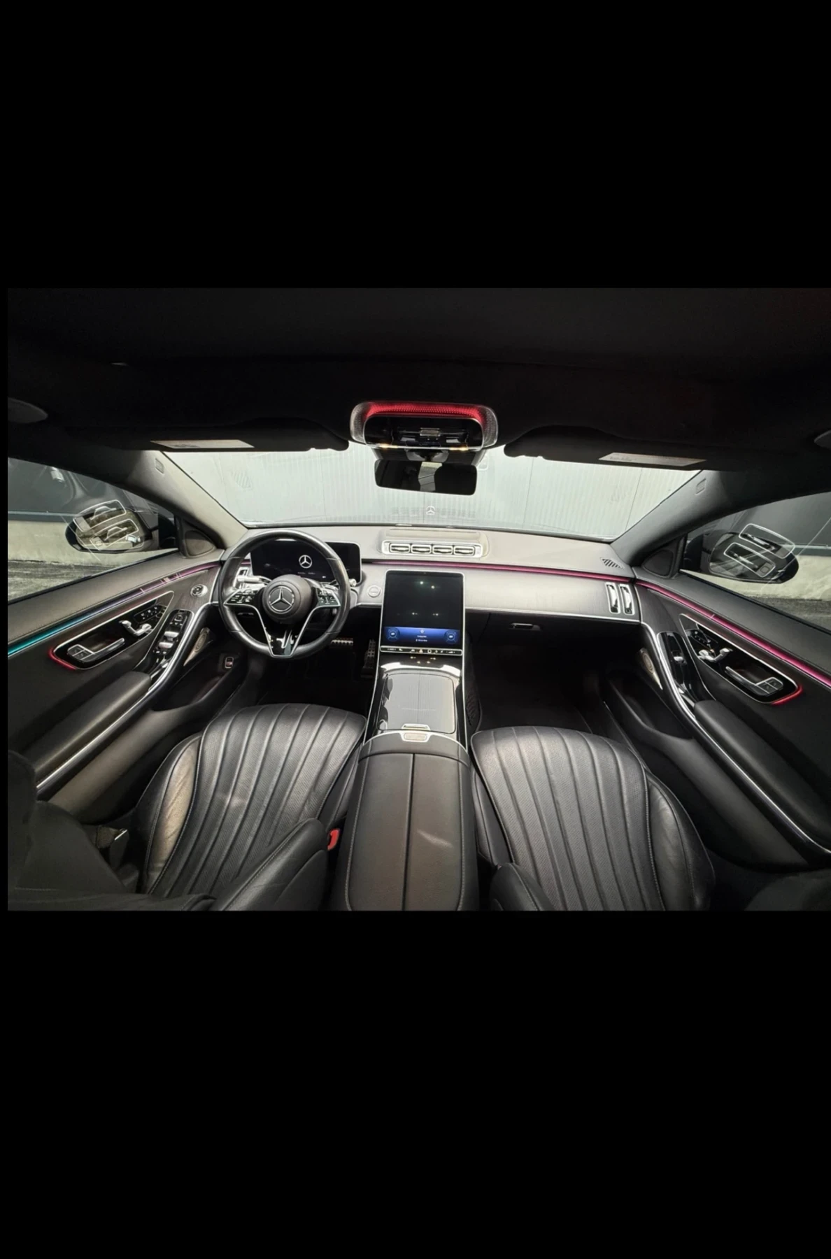 Mercedes-Benz S 500 AMG, 4 MATIC, LONG, MILD HIBRID  - изображение 10