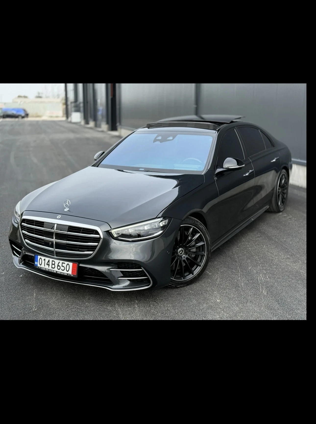 Mercedes-Benz S 500 AMG, 4 MATIC, LONG, MILD HIBRID  - изображение 3