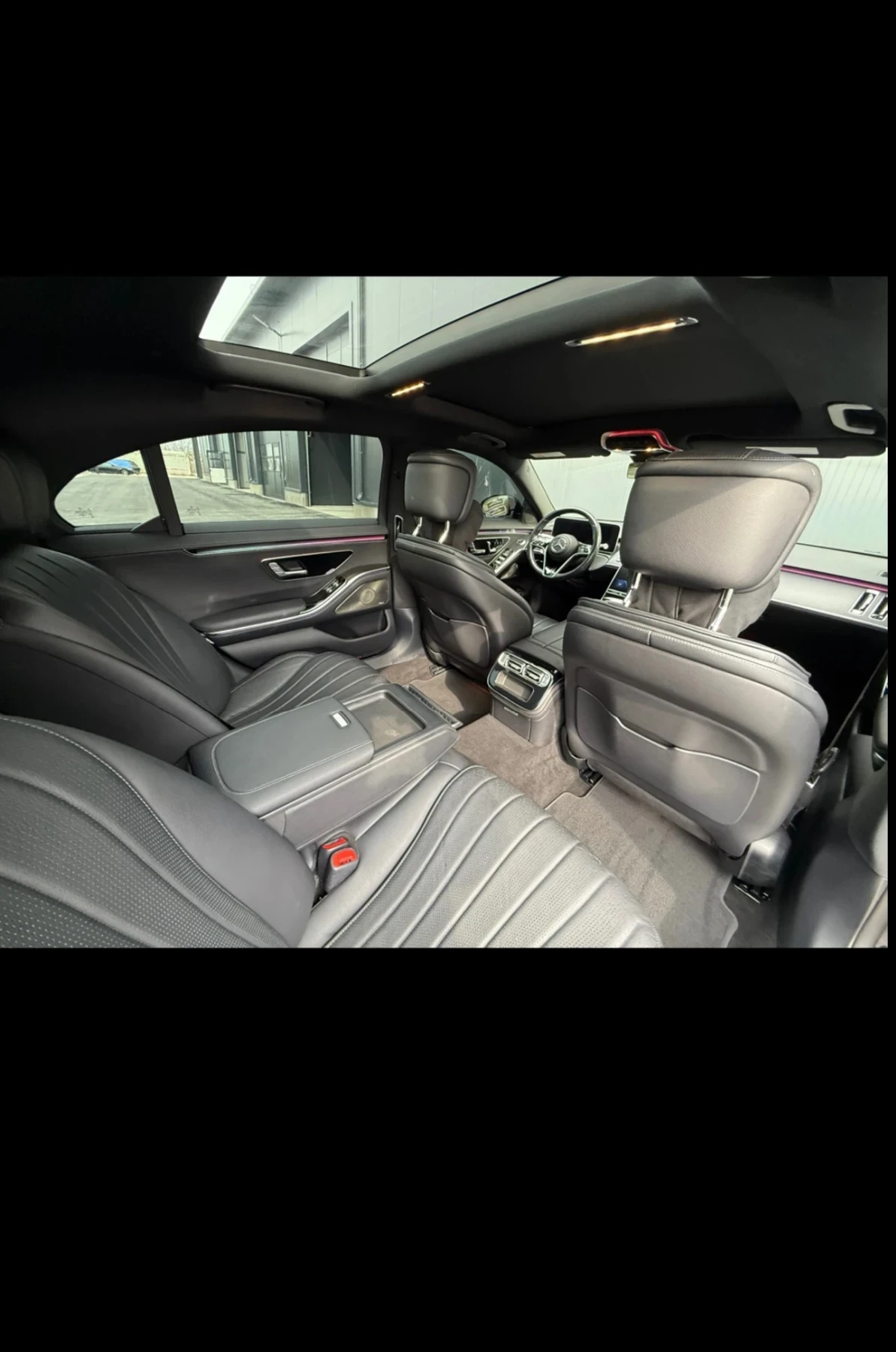 Mercedes-Benz S 500 AMG, 4 MATIC, LONG, MILD HIBRID  - изображение 9