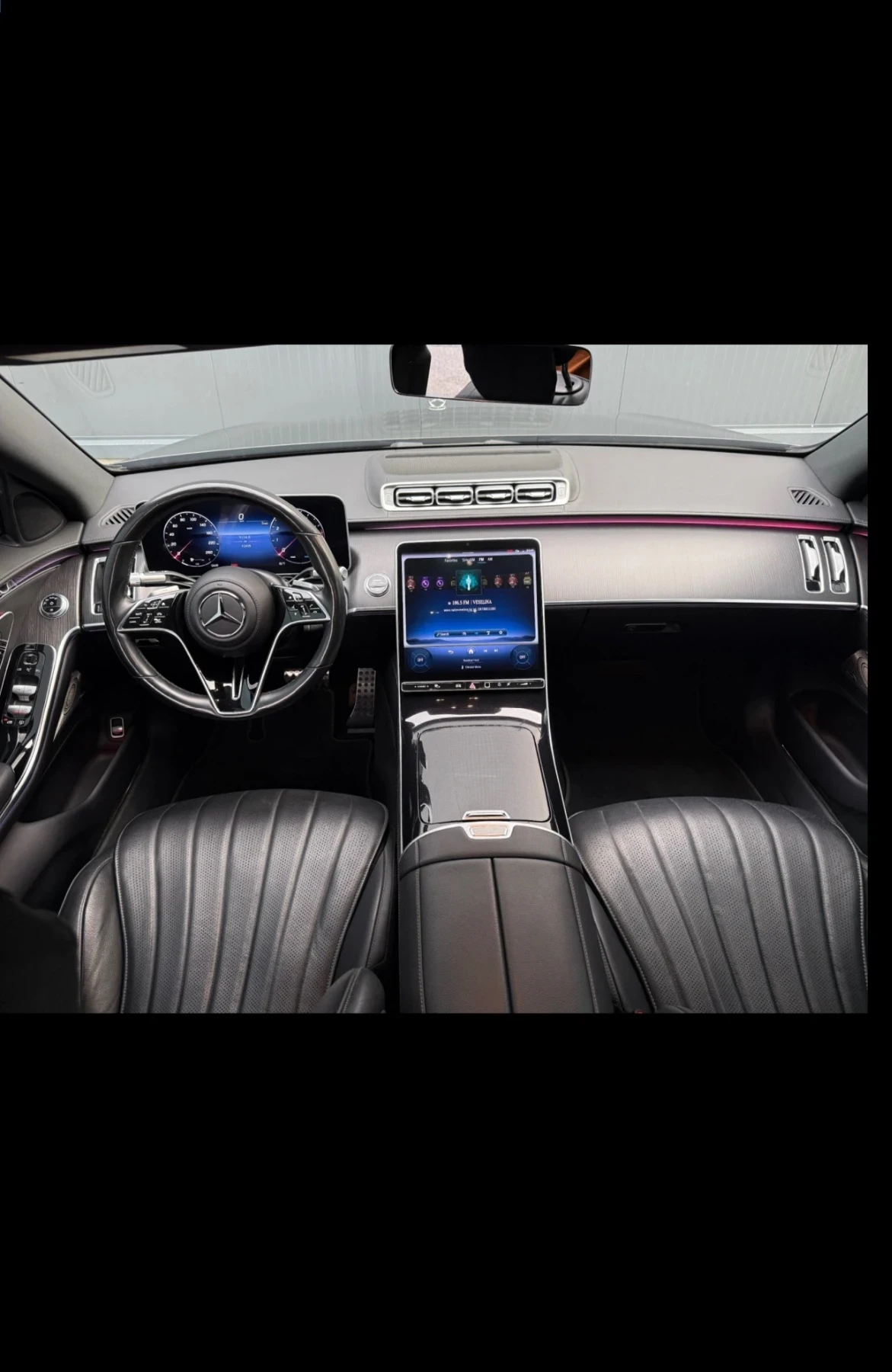 Mercedes-Benz S 500 AMG, 4 MATIC, LONG, MILD HIBRID  - изображение 6