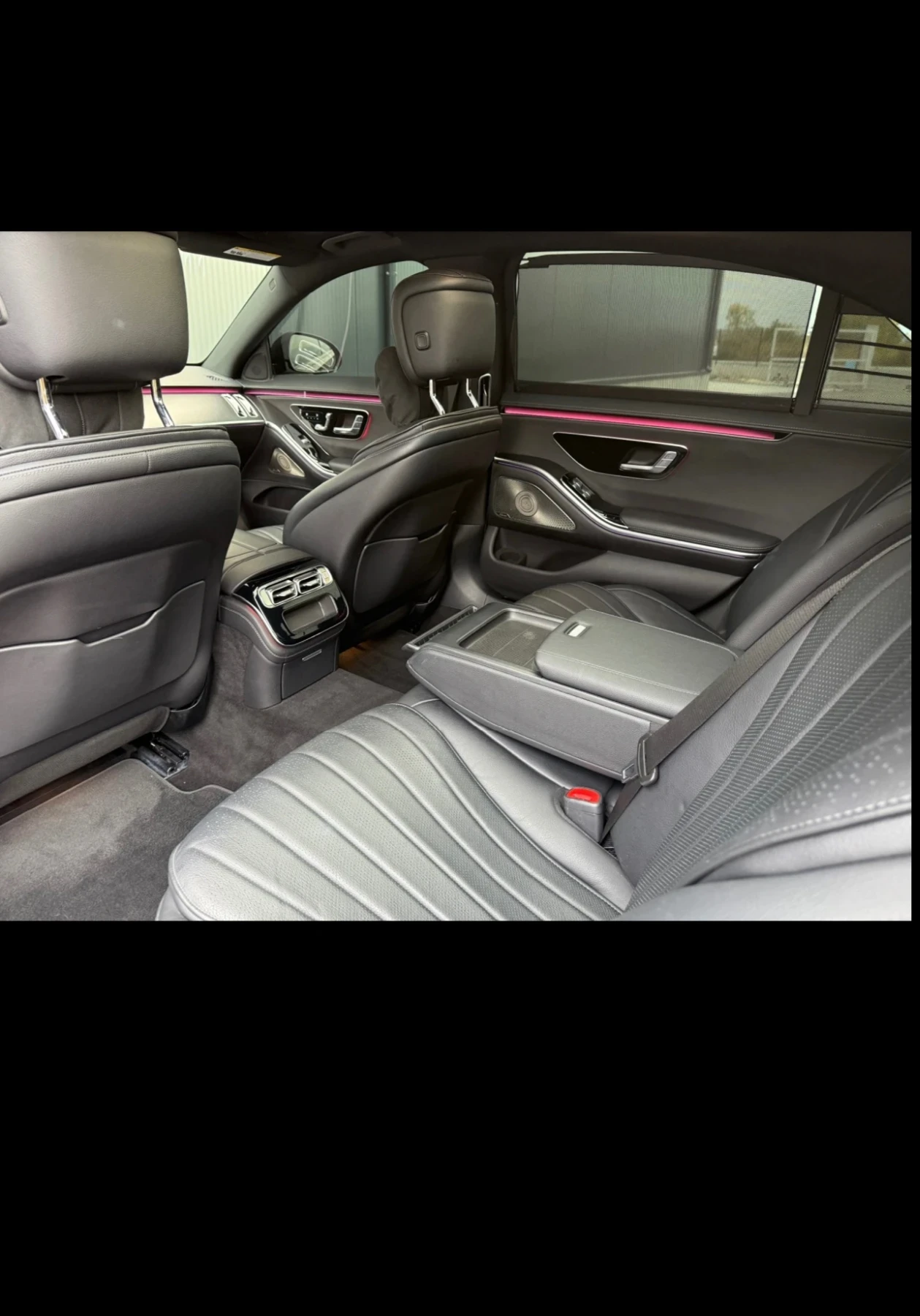 Mercedes-Benz S 500 AMG, 4 MATIC, LONG, MILD HIBRID  - изображение 8