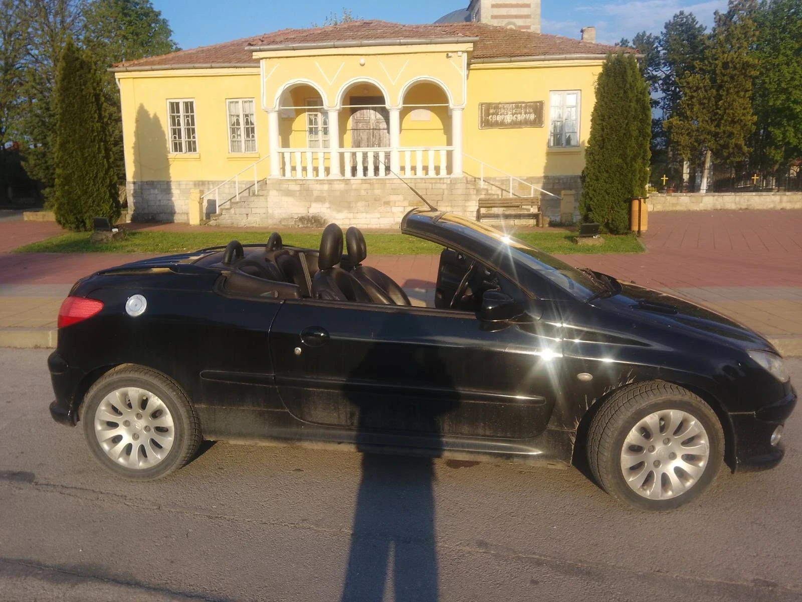 Peugeot 206, снимка 7 - Автомобили и джипове - 54249640