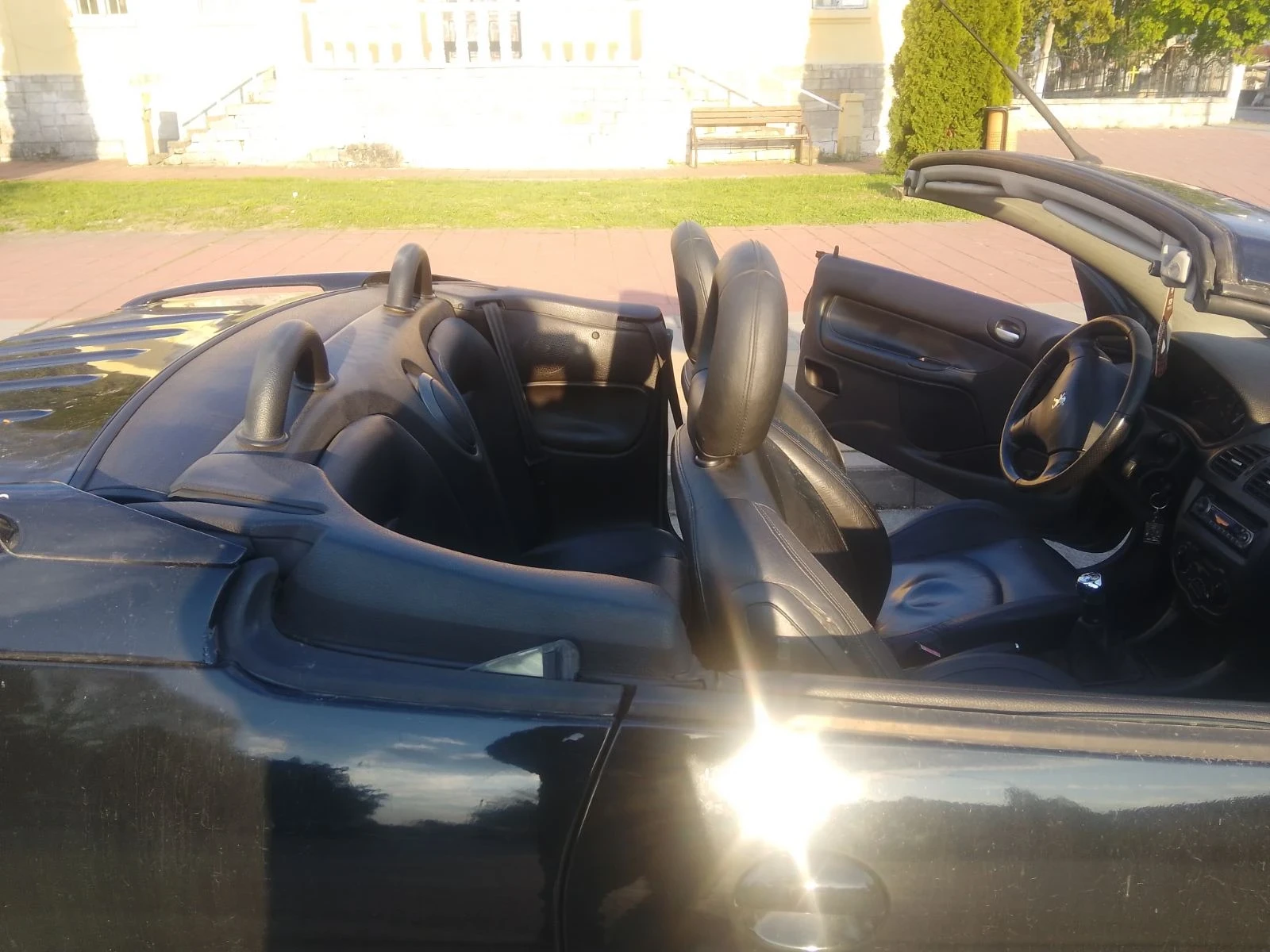 Peugeot 206, снимка 10 - Автомобили и джипове - 54249640