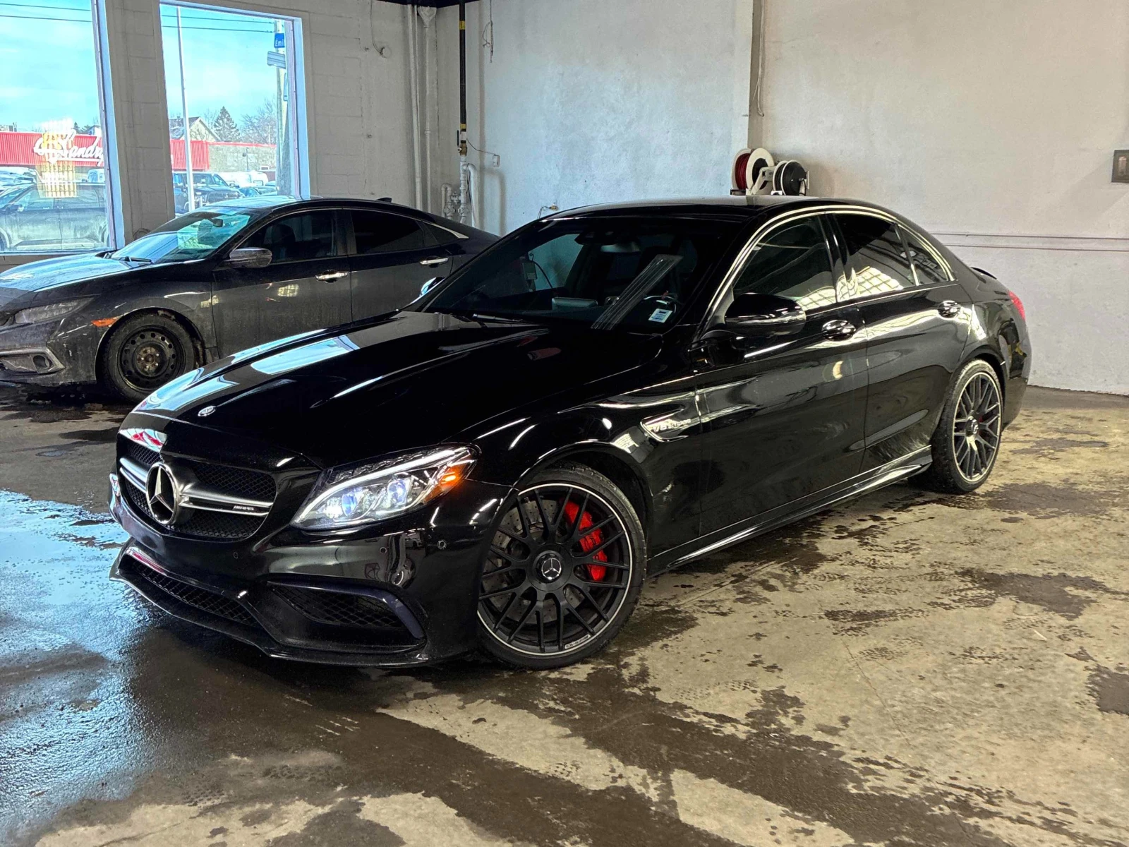 Mercedes-Benz C 63 AMG S * * CARFAX * * ���� ������ * *  | Mobile.bg � ����������� 1