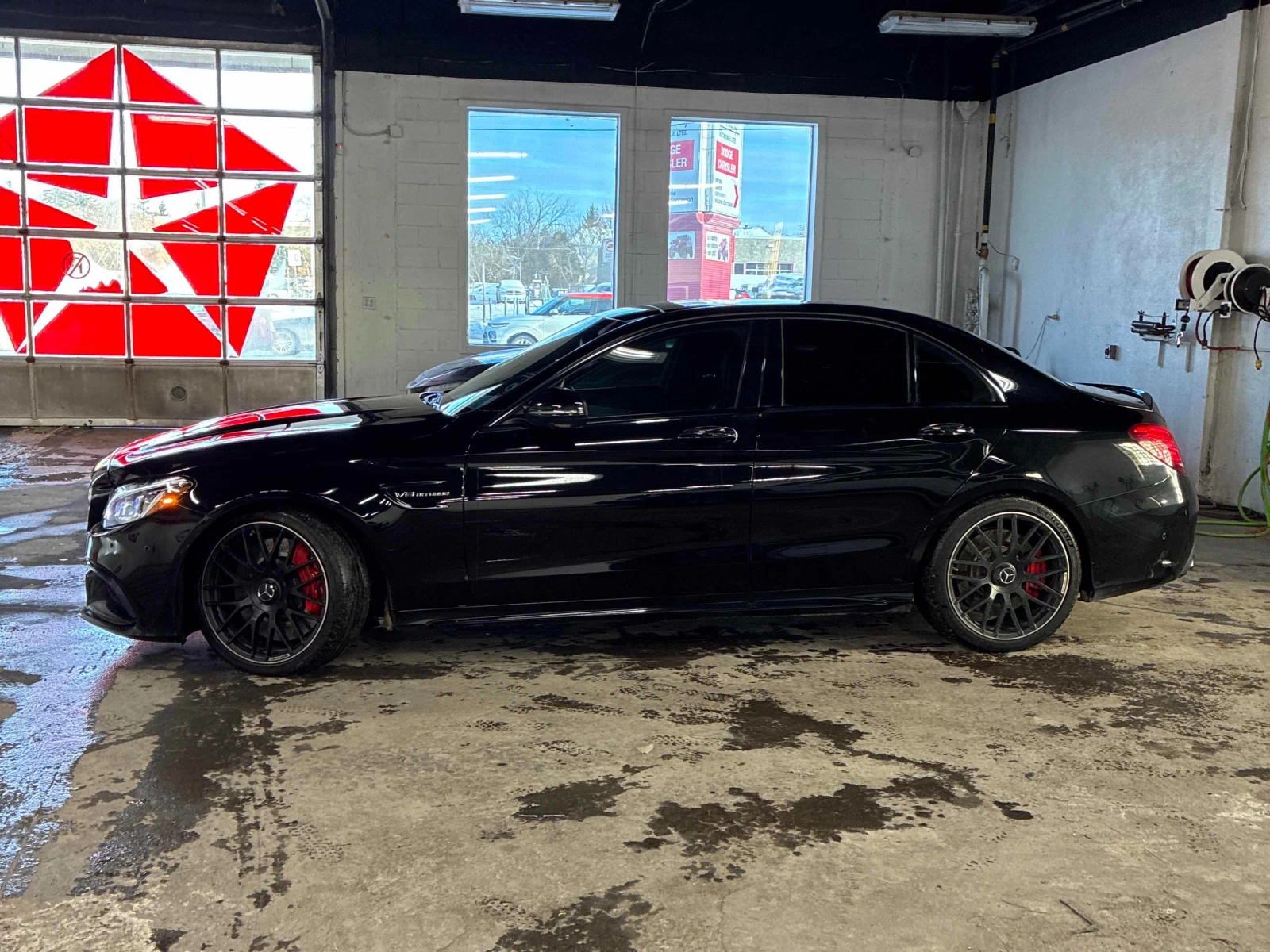 Mercedes-Benz C 63 AMG S * * CARFAX * * АВТО КРЕДИТ * *  - изображение 3