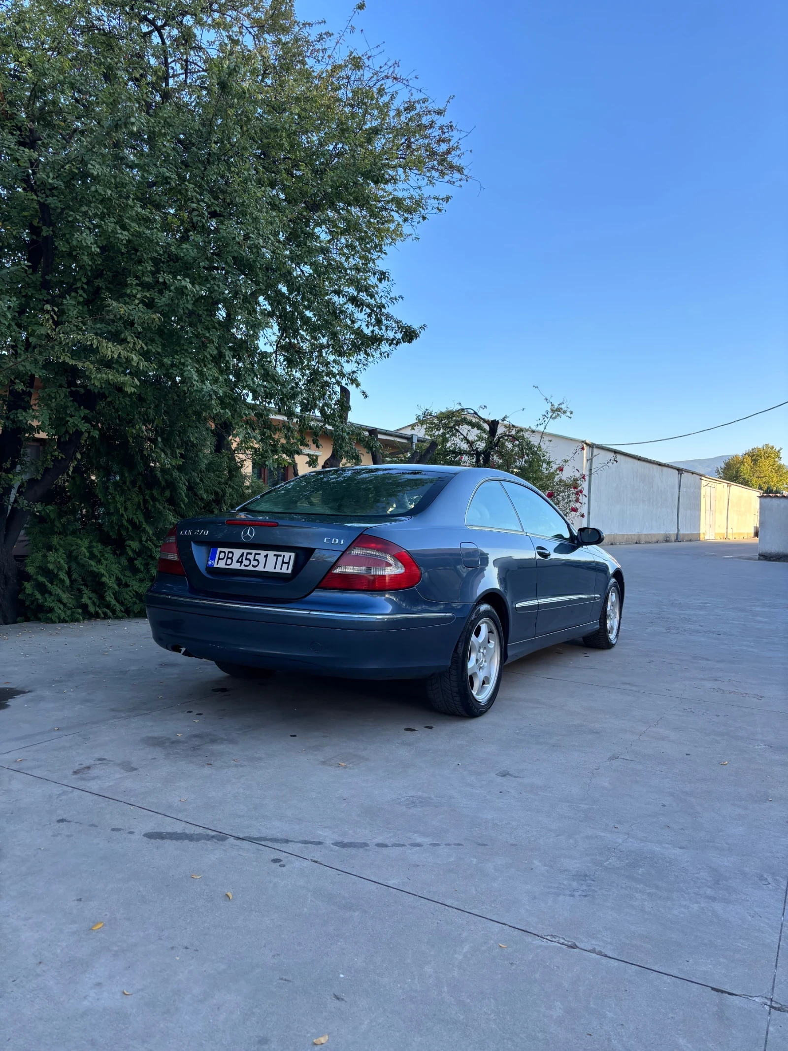 Mercedes-Benz CLK 270CDI - изображение 3
