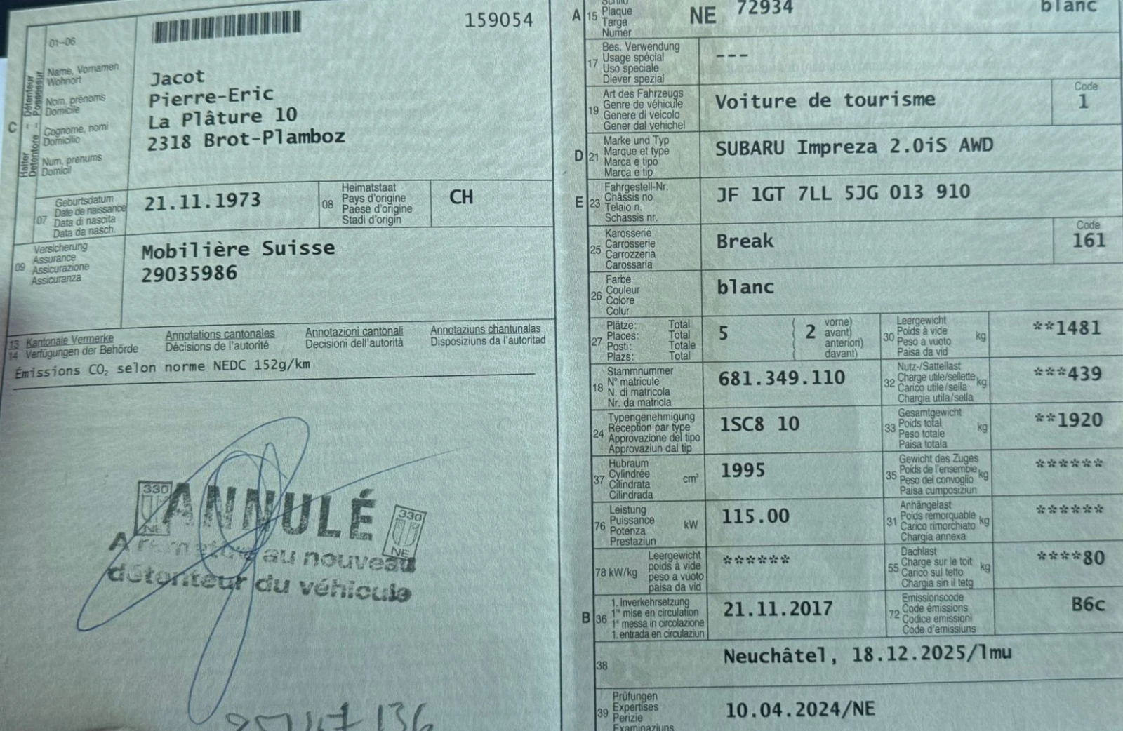 Subaru Impreza 2.0i+ ���������+ AWD | Mobile.bg � ����������� 17