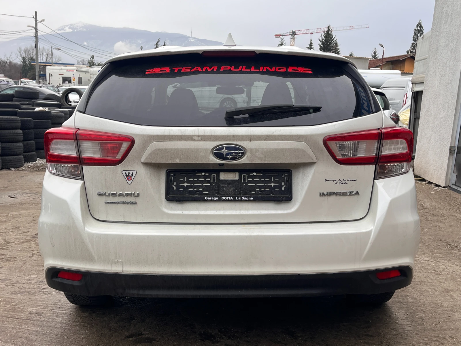 Subaru Impreza 2.0i+ АВТОМАТИК+ AWD - изображение 7