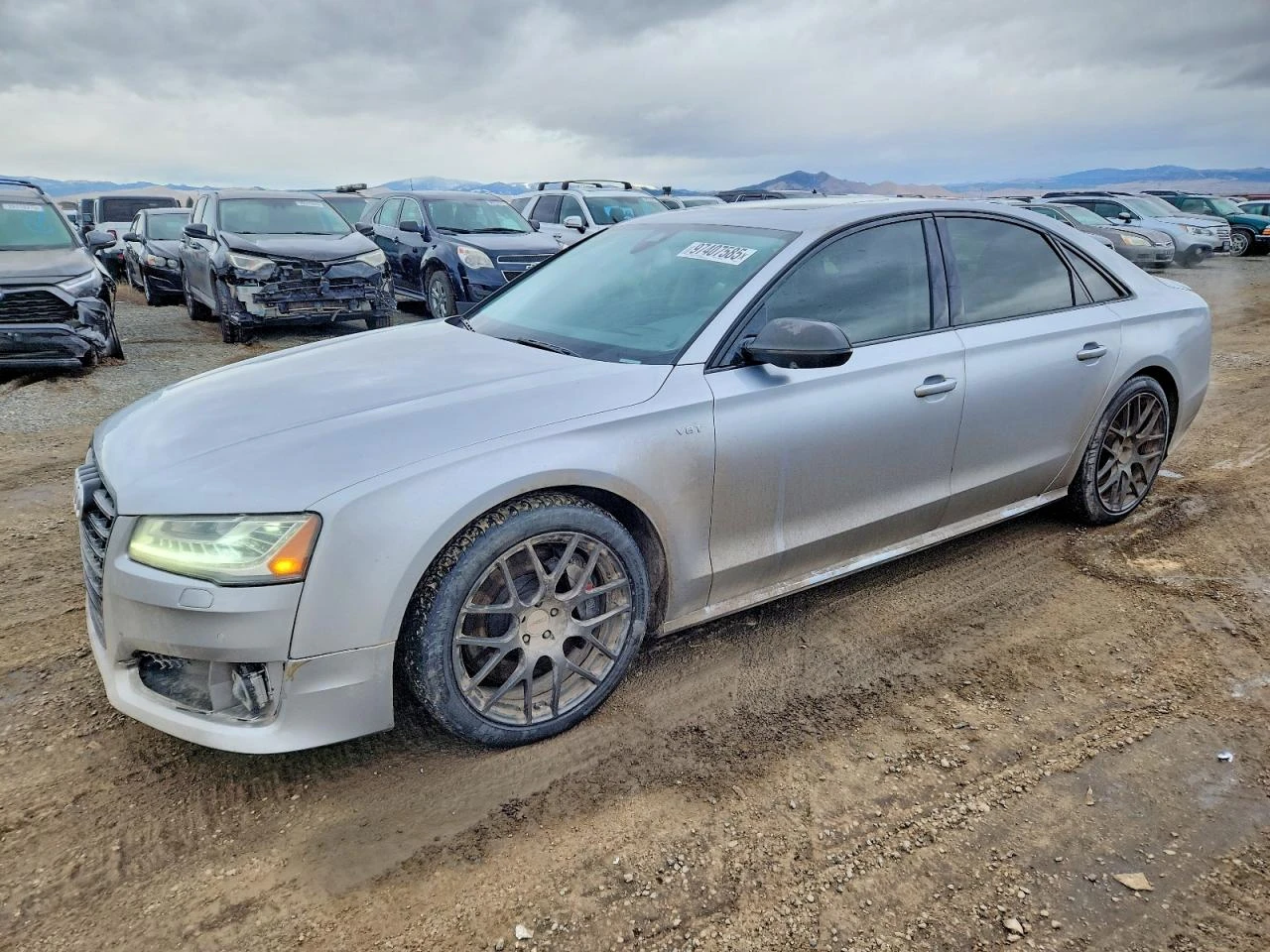 Audi S8 PLUS / QUATTRO / FULL ЕКСТРИ , снимка 3 - Автомобили и джипове - 53699756