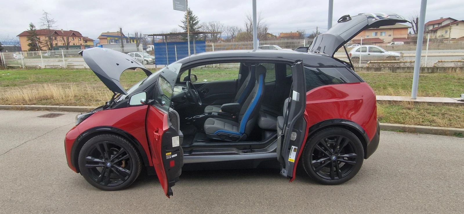 BMW i3 I3S - изображение 7