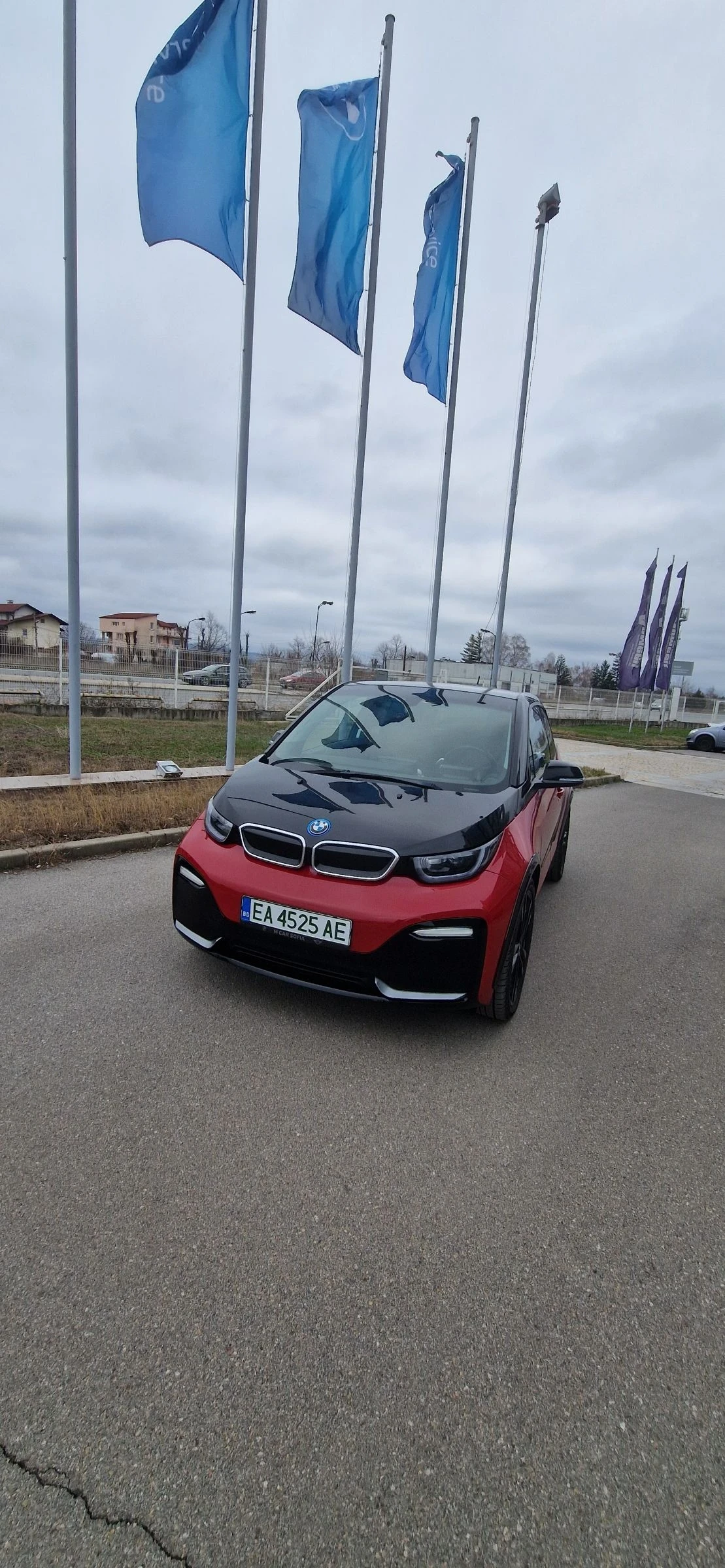 BMW i3 I3S