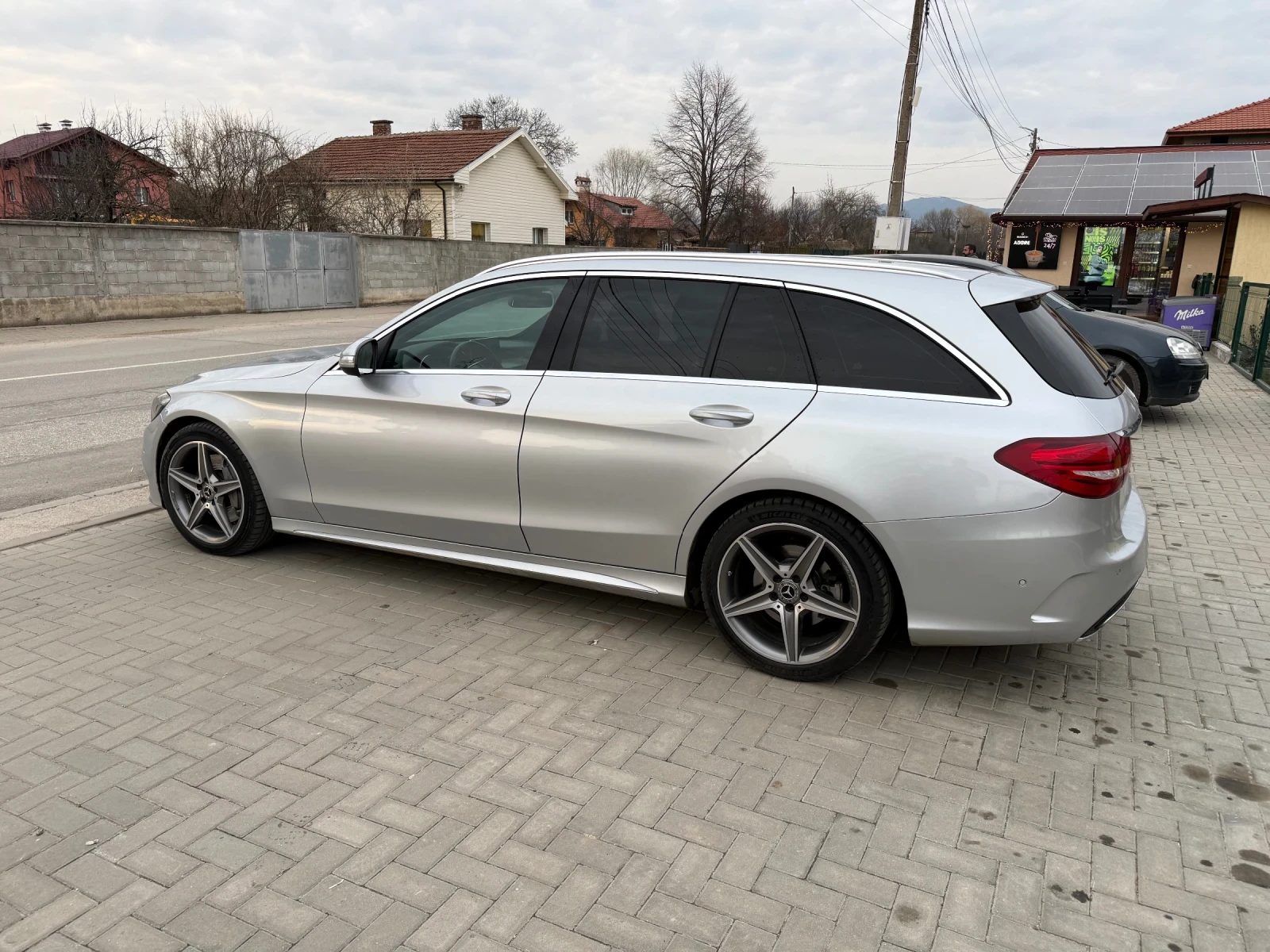 Mercedes-Benz C 250 4matic, снимка 5 - Автомобили и джипове - 53713022