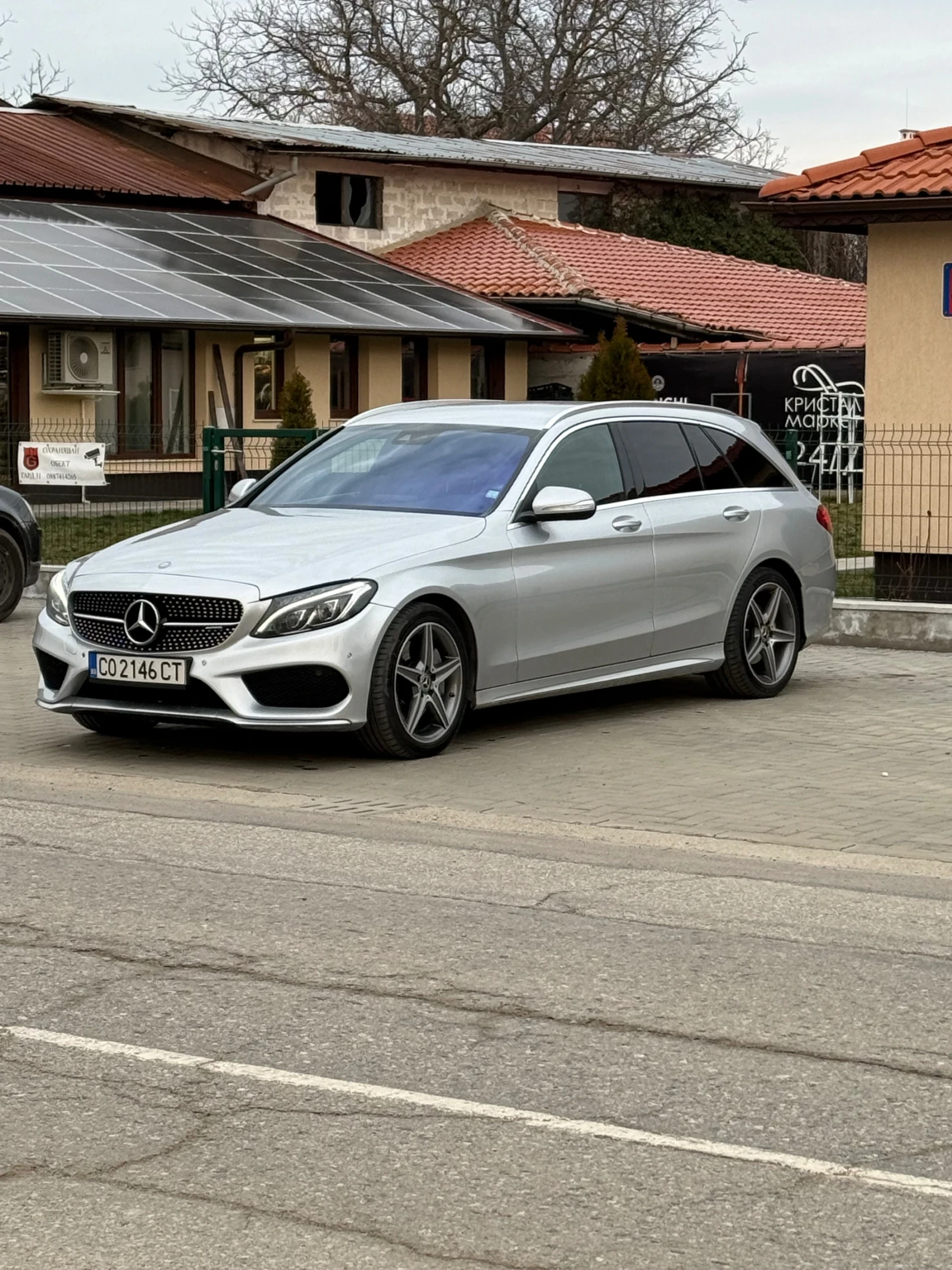 Mercedes-Benz C 250 4matic