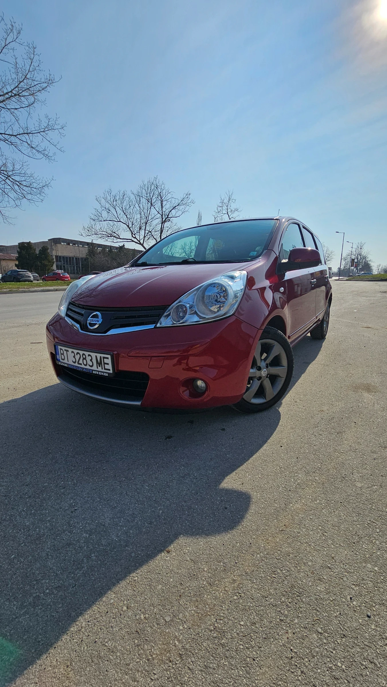 Nissan Note 1.4 
