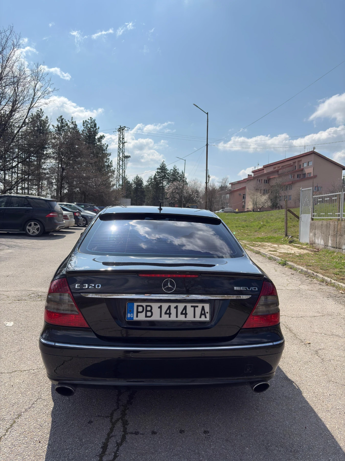 Mercedes-Benz E 320 V6 EVO, снимка 2 - Автомобили и джипове - 53971768
