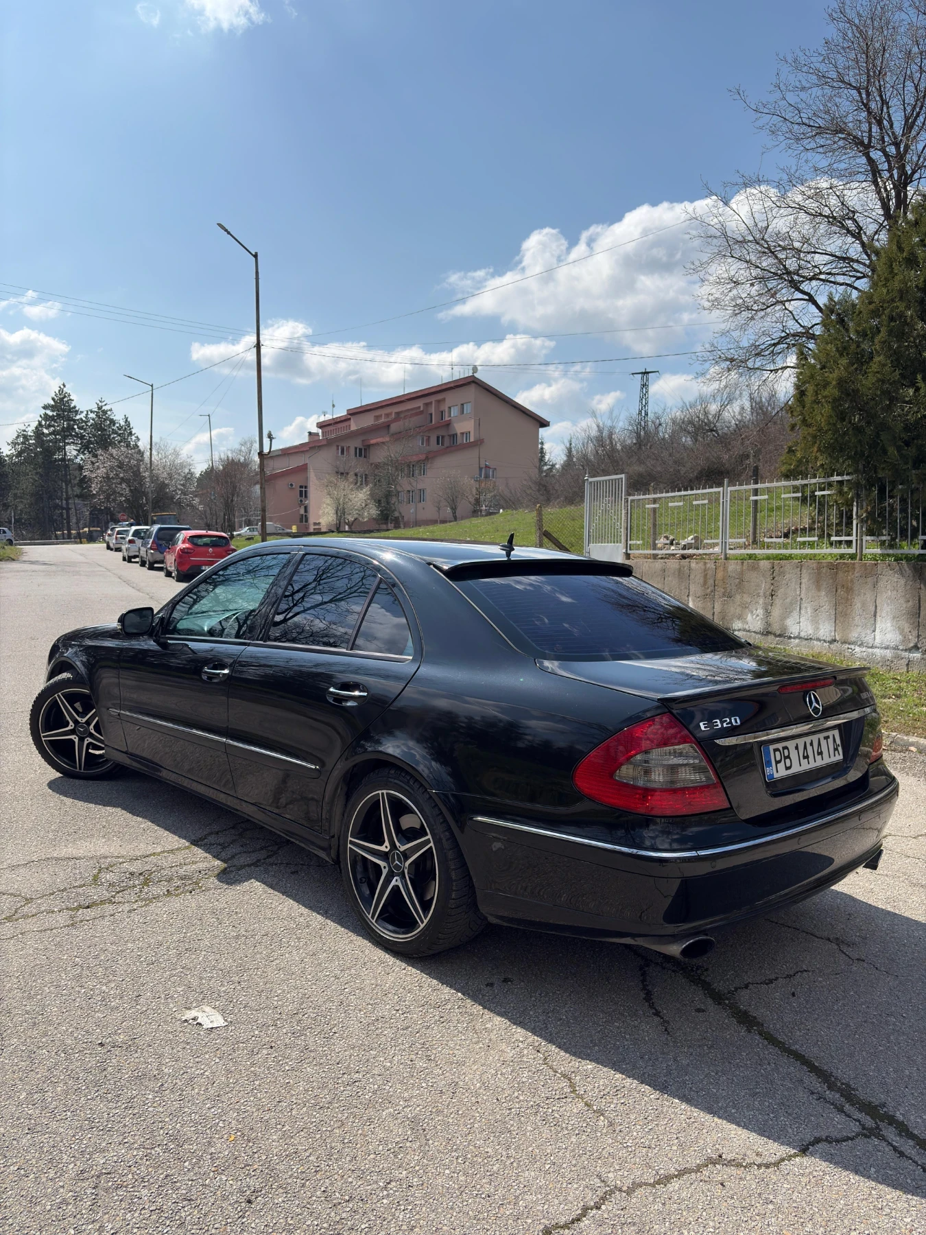 Mercedes-Benz E 320 V6 EVO, снимка 4 - Автомобили и джипове - 53971768