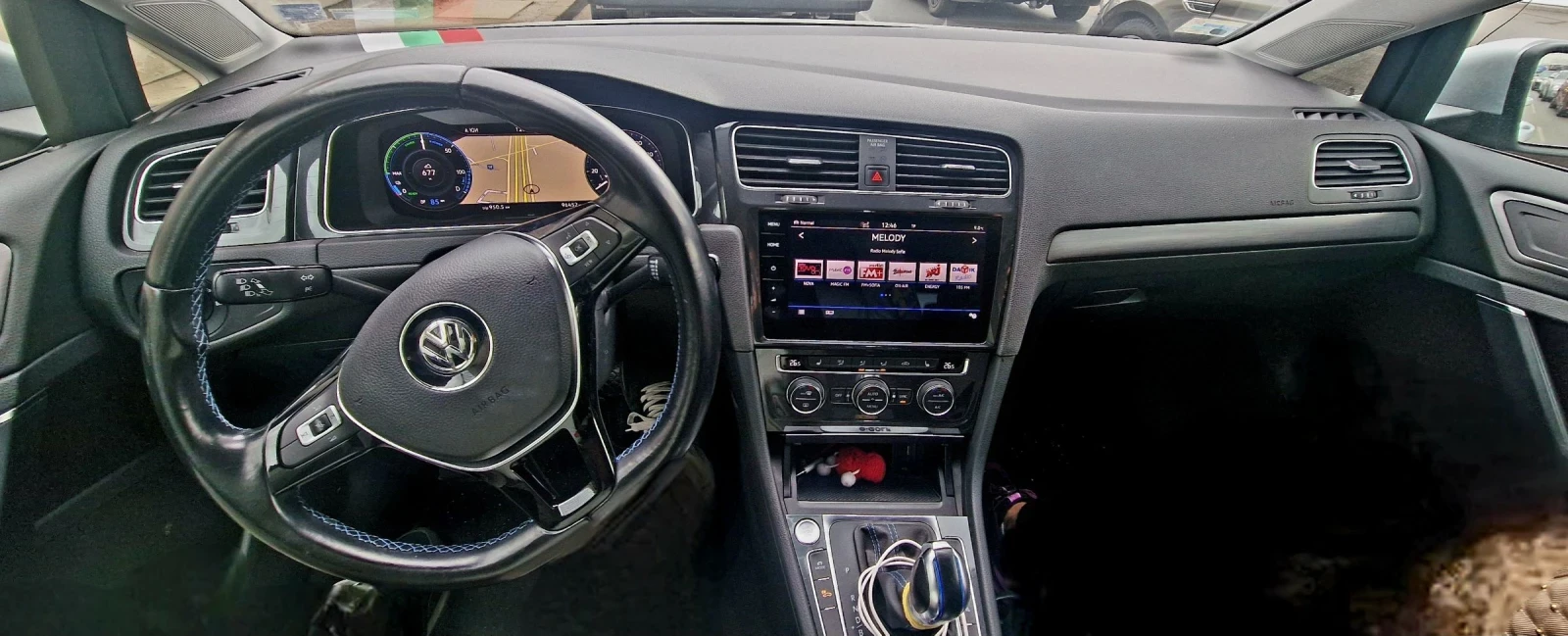 VW Golf E Golf, снимка 2 - Автомобили и джипове - 54117703