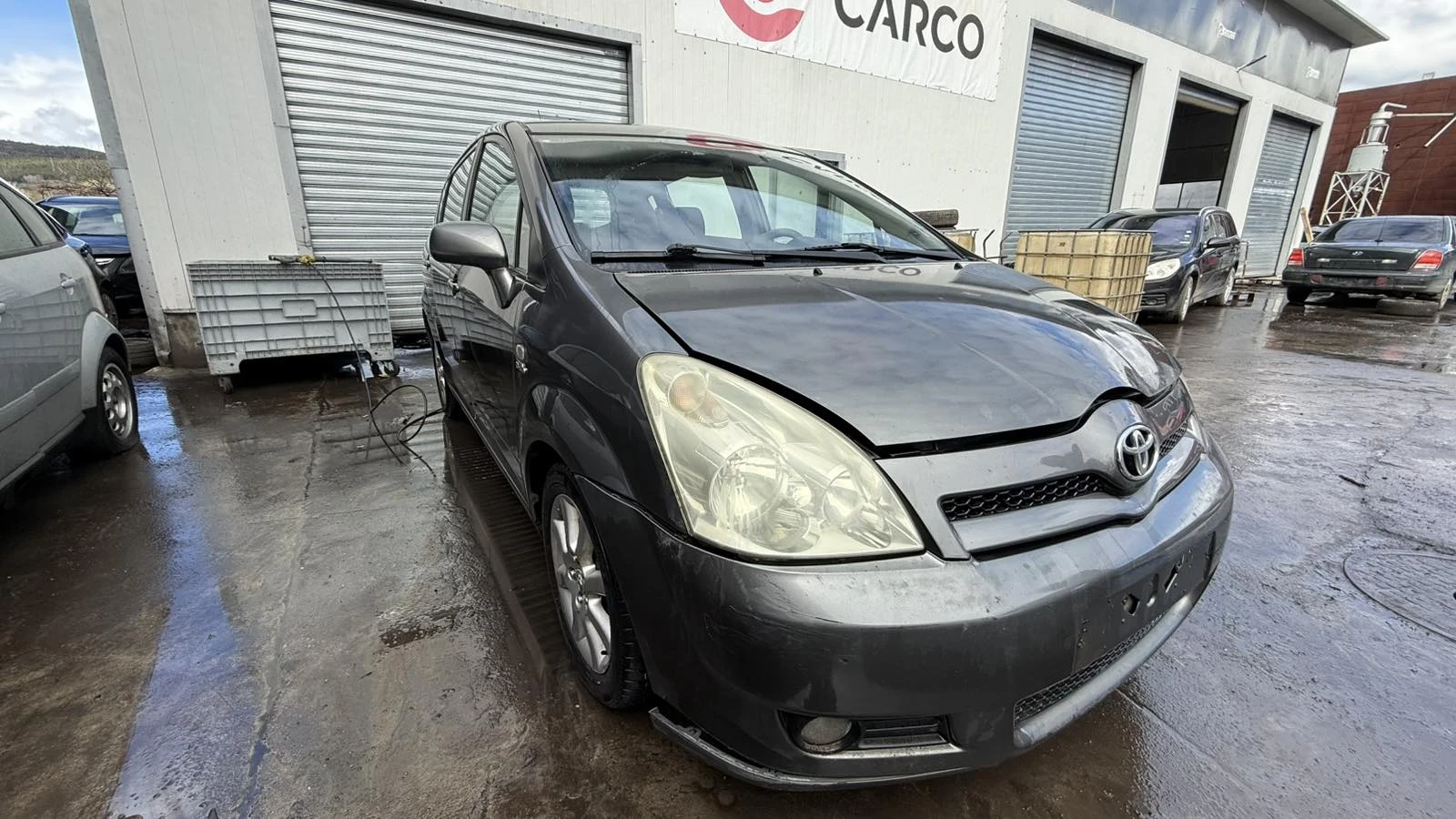 Toyota Corolla verso