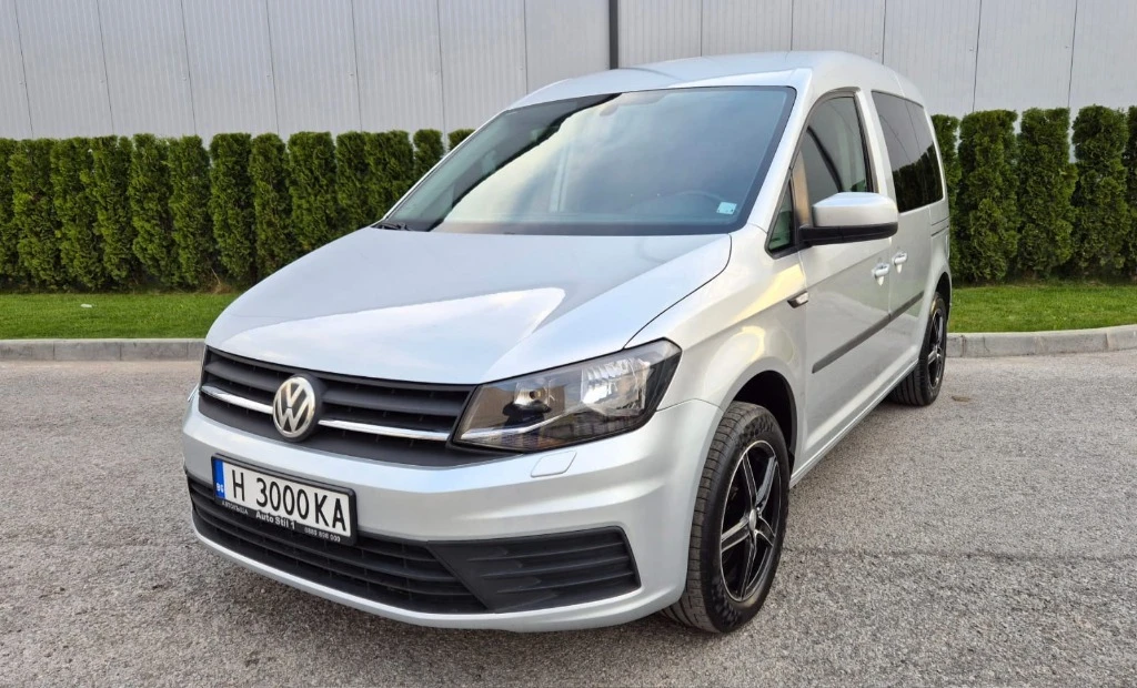 VW Caddy Life 2.0tdi