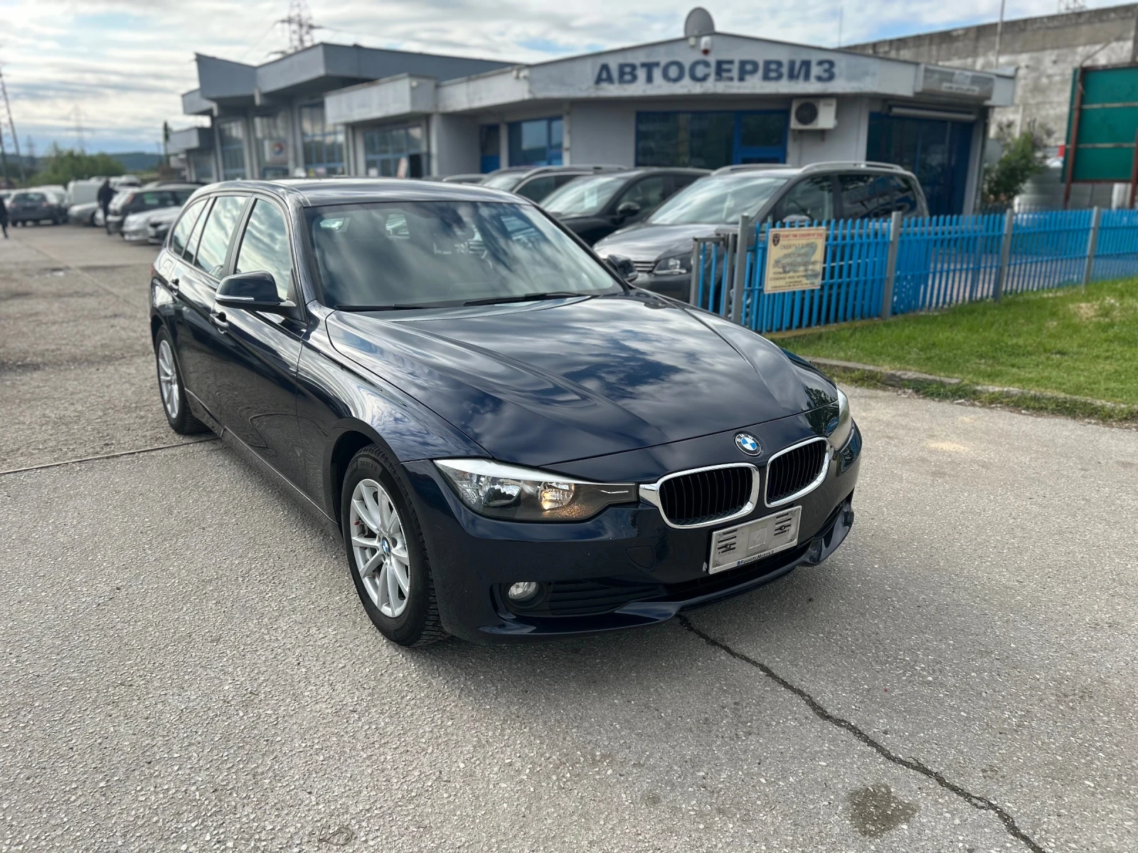 BMW 318 d