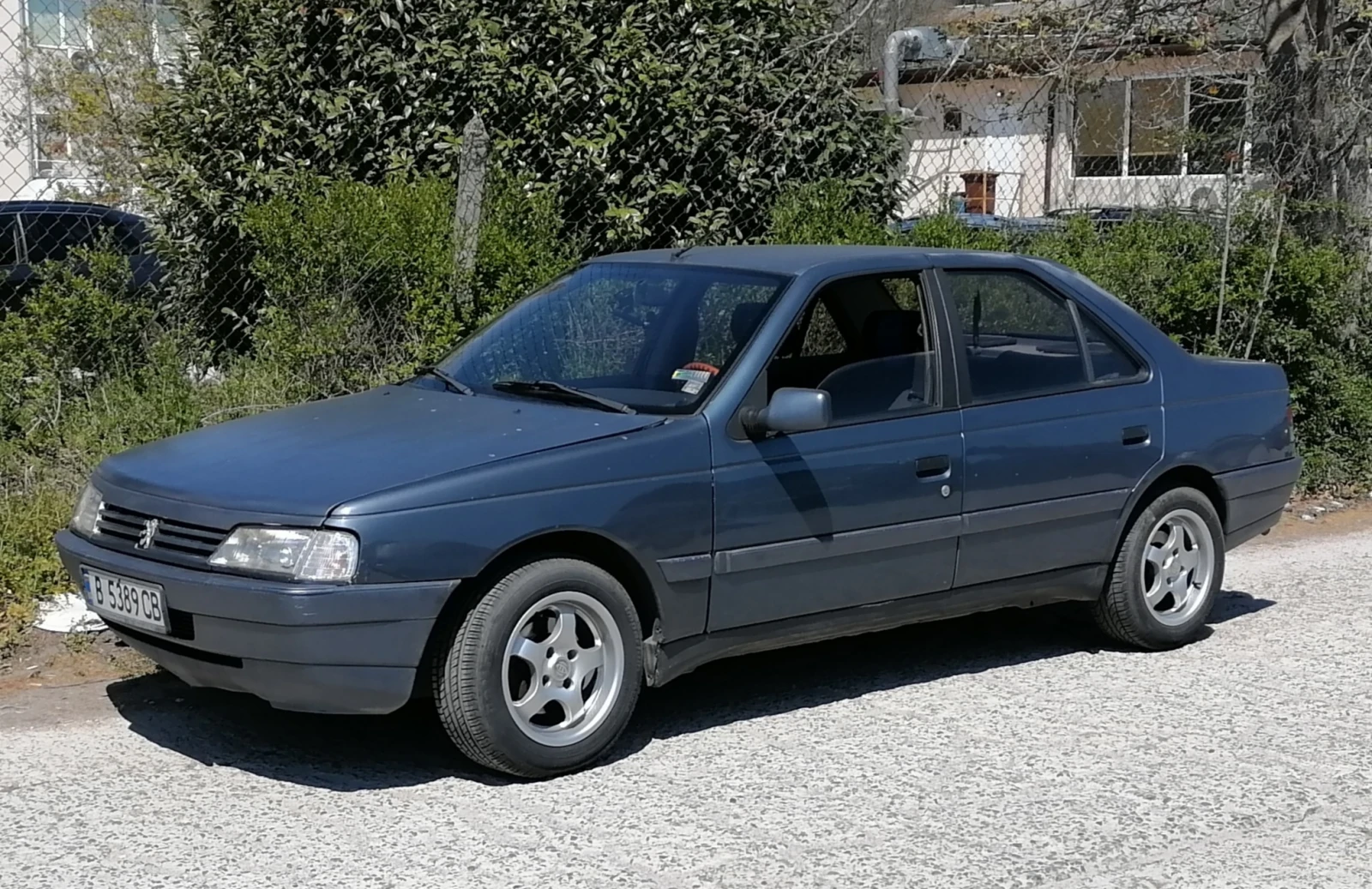 Peugeot 405 седан, снимка 2 - Автомобили и джипове - 54525633