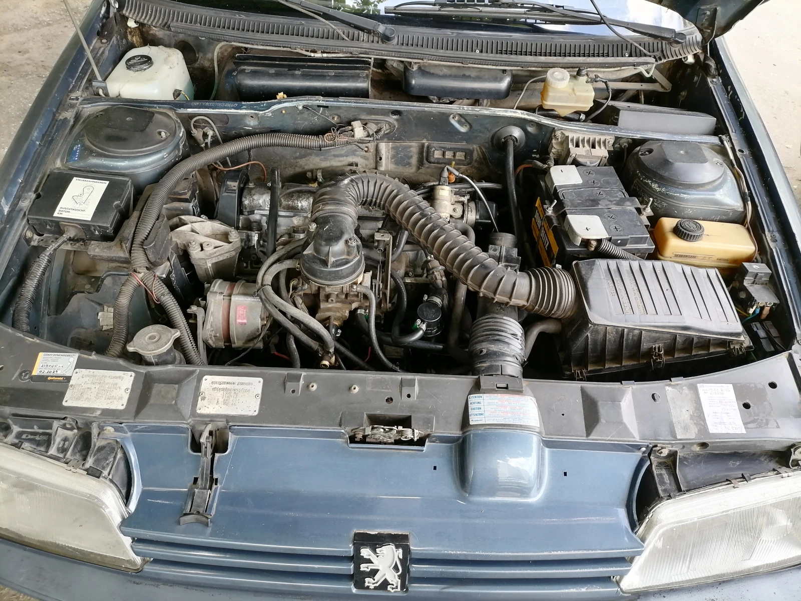 Peugeot 405 седан, снимка 9 - Автомобили и джипове - 54525633