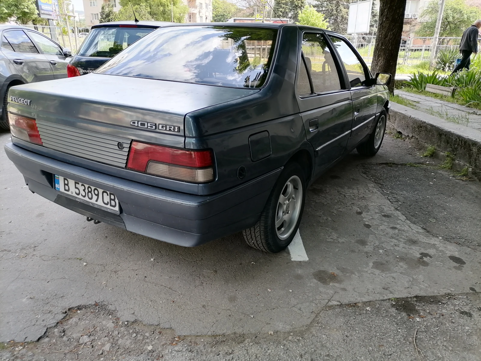 Peugeot 405 седан, снимка 4 - Автомобили и джипове - 54525633
