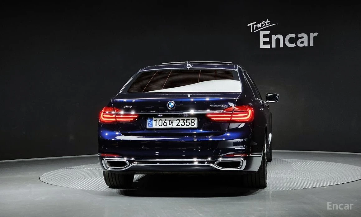 BMW 750, снимка 4 - Автомобили и джипове - 54629566