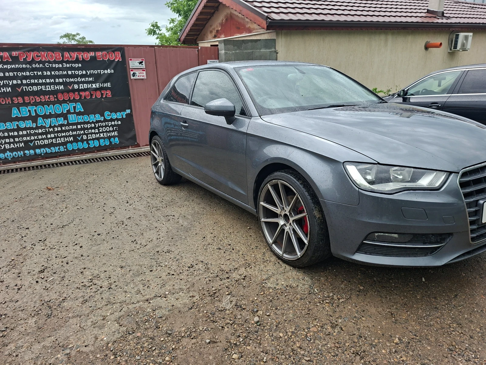 Audi A3 2.0 тди, снимка 3 - Автомобили и джипове - 54647435
