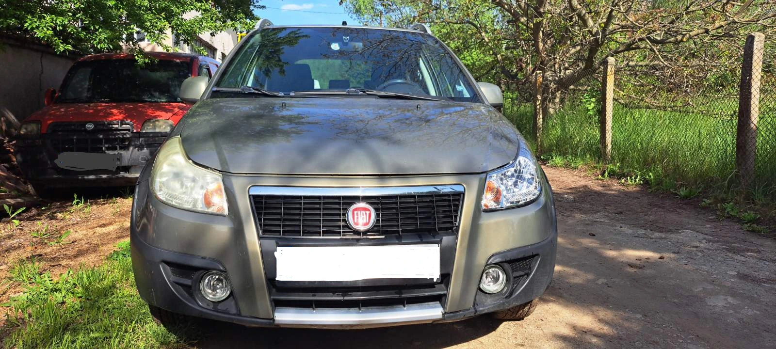 Fiat Sedici 1.9 Multijet 4x4