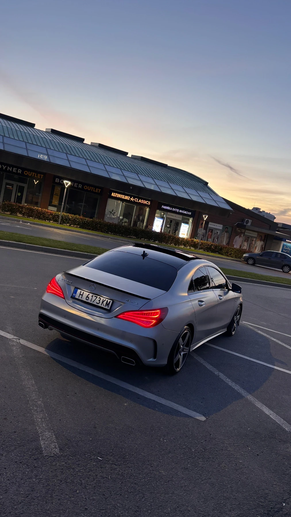 Mercedes-Benz CLA 250, снимка 11 - Автомобили и джипове - 54895185