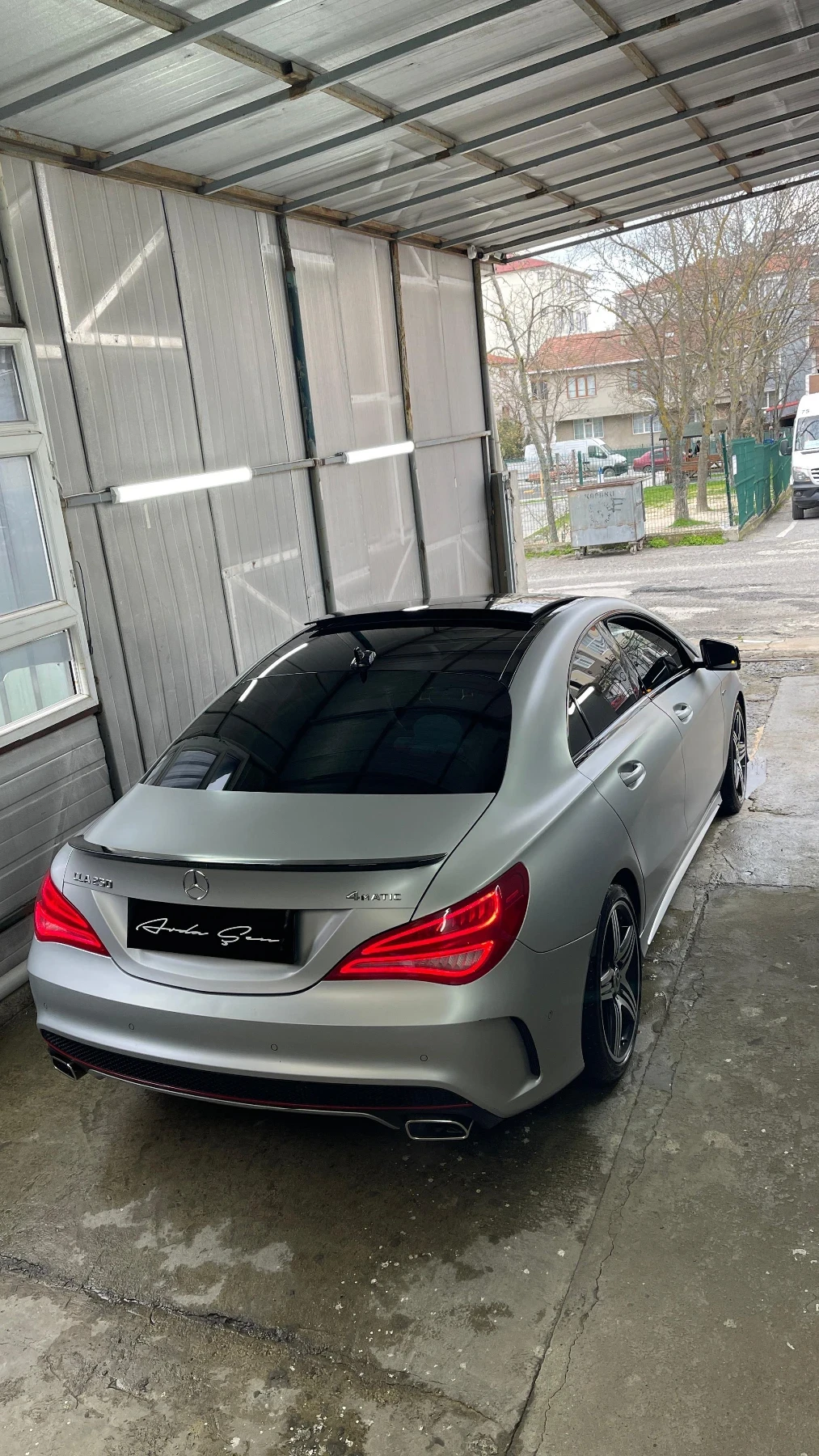 Mercedes-Benz CLA 250, снимка 7 - Автомобили и джипове - 54895185