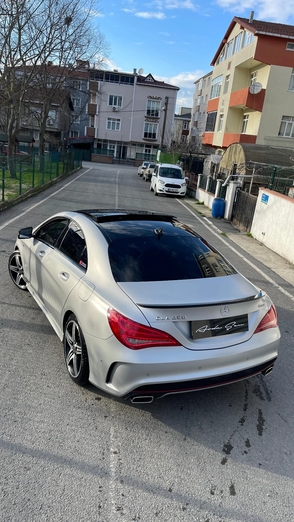 Mercedes-Benz CLA 250, снимка 2 - Автомобили и джипове - 54895185