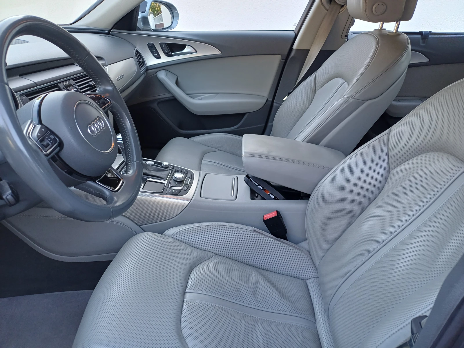 Audi A6 3.0 Quatro, снимка 8 - Автомобили и джипове - 54971065