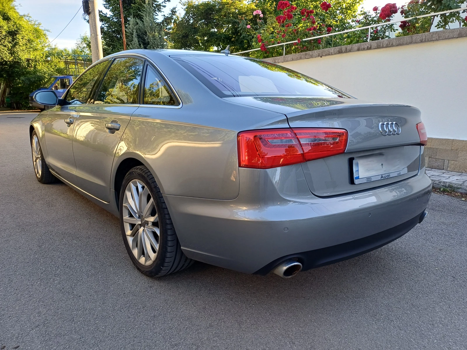 Audi A6 3.0 Quatro, снимка 7 - Автомобили и джипове - 54971065