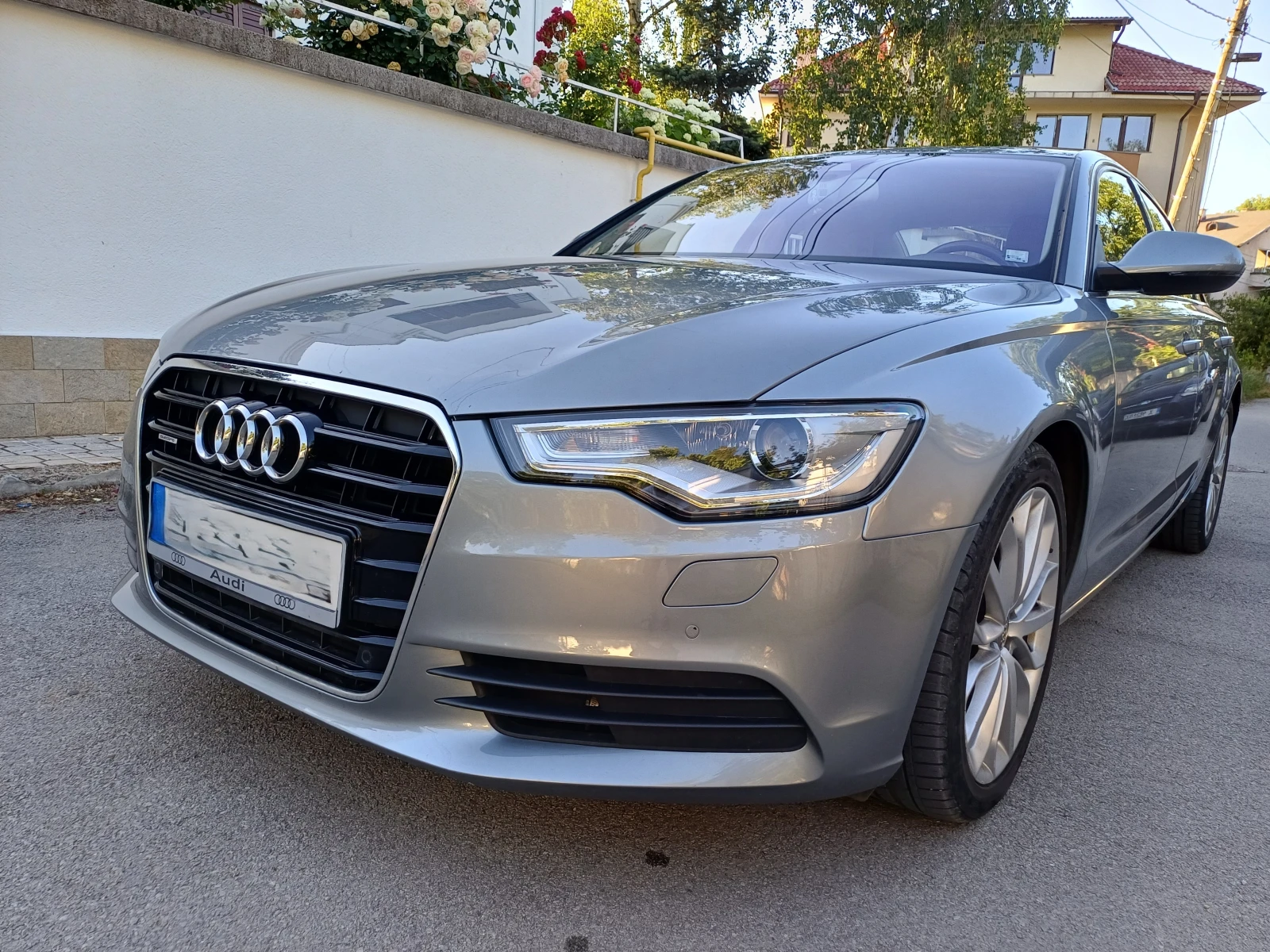 Audi A6 3.0 Quatro, снимка 3 - Автомобили и джипове - 54971065