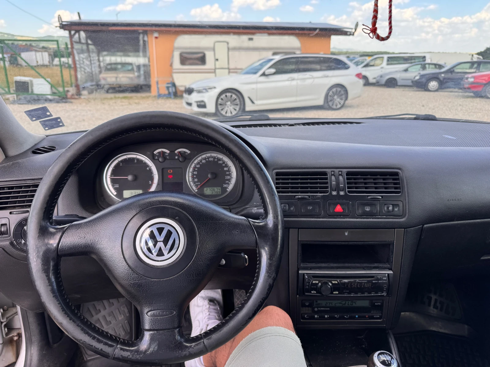 VW Bora 1.9 TDI / 4x4, снимка 6 - Автомобили и джипове - 54973669
