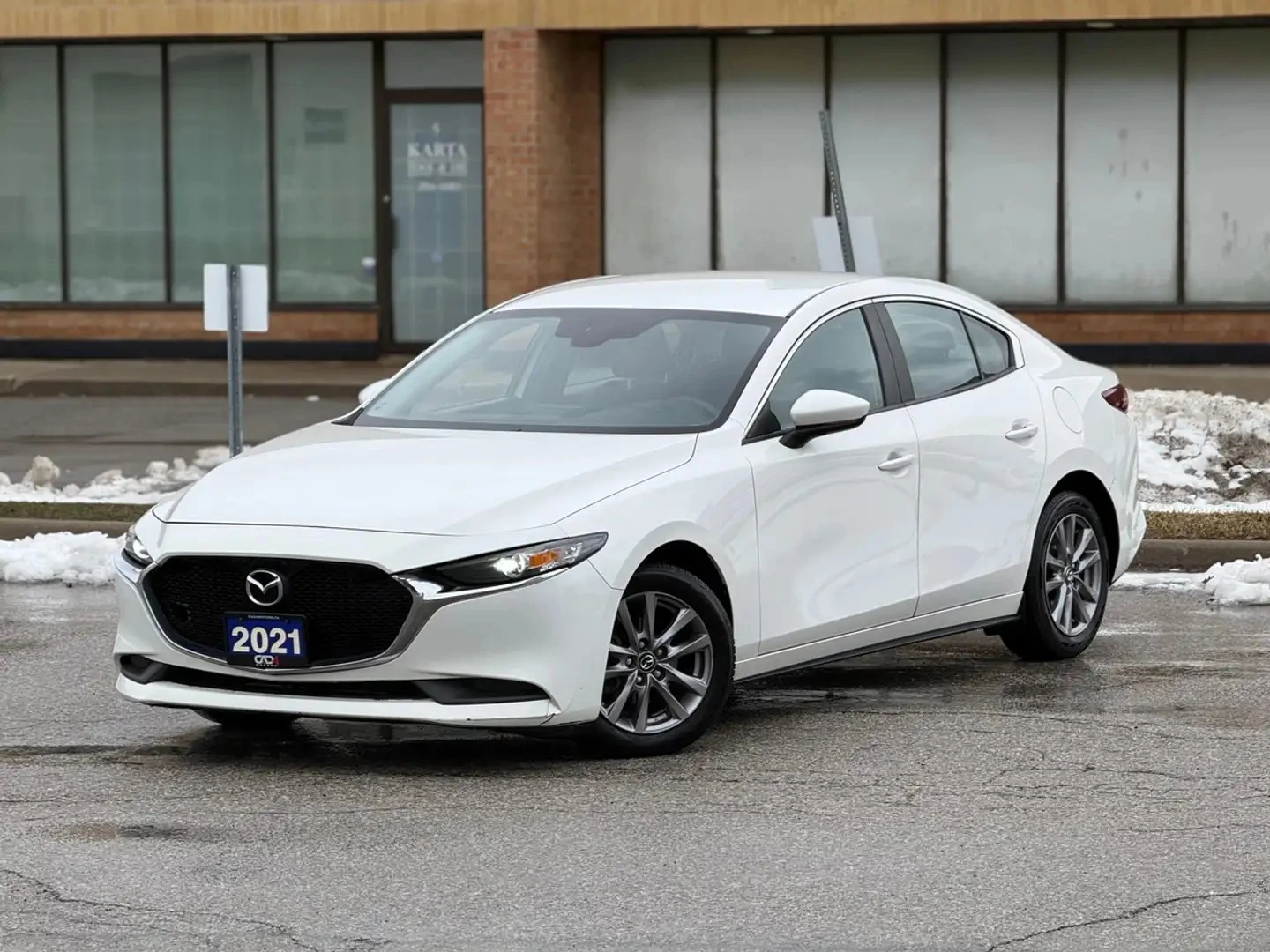 Mazda 3 GX * AвтоКредит * (ЦЕНА ДО БГ)