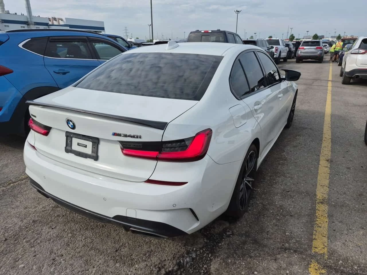 BMW 340  M340I XDRIVE | 2 КЛЮЧА | 360 | ЦЕНА ДО БЪЛГАРИЯ , снимка 3 - Автомобили и джипове - 55180267