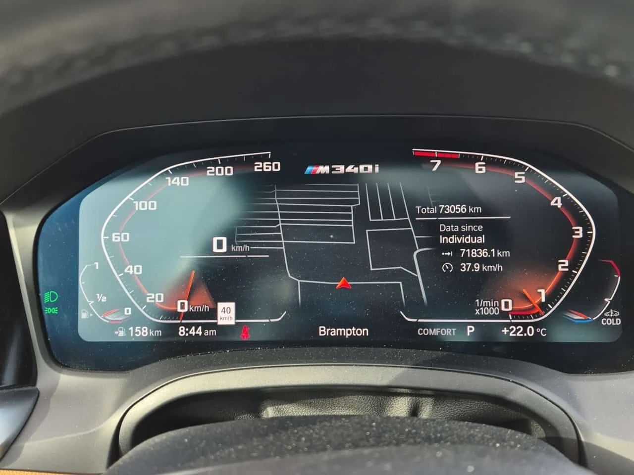 BMW 340  M340I XDRIVE | 2 КЛЮЧА | 360 | ЦЕНА ДО БЪЛГАРИЯ , снимка 9 - Автомобили и джипове - 55180267