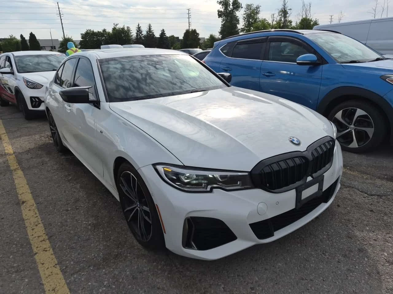 BMW 340  M340I XDRIVE | 2 КЛЮЧА | 360 | ЦЕНА ДО БЪЛГАРИЯ , снимка 2 - Автомобили и джипове - 55180267