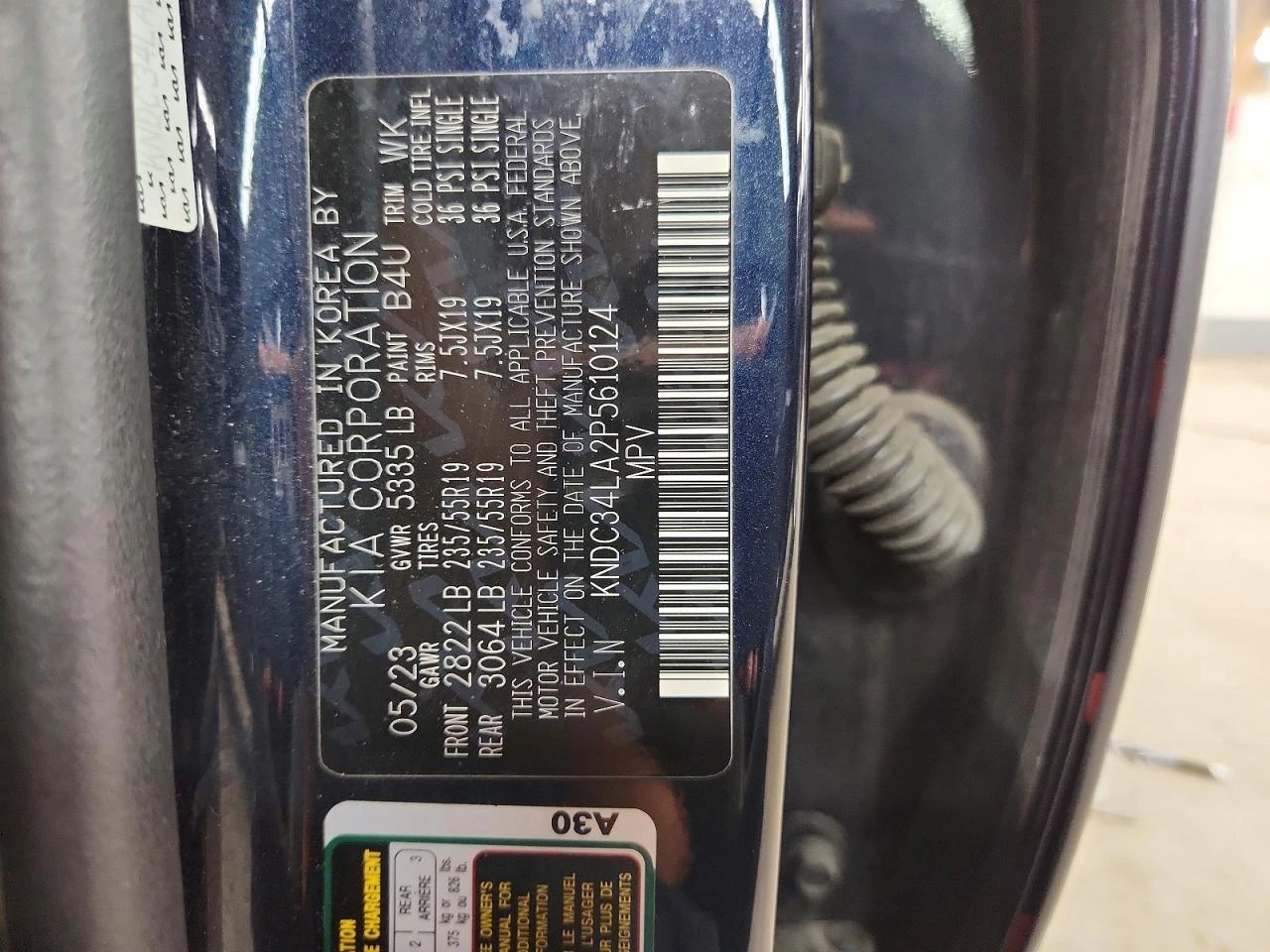 Kia EV6 0.0l Wind, снимка 13 - Автомобили и джипове - 55452458