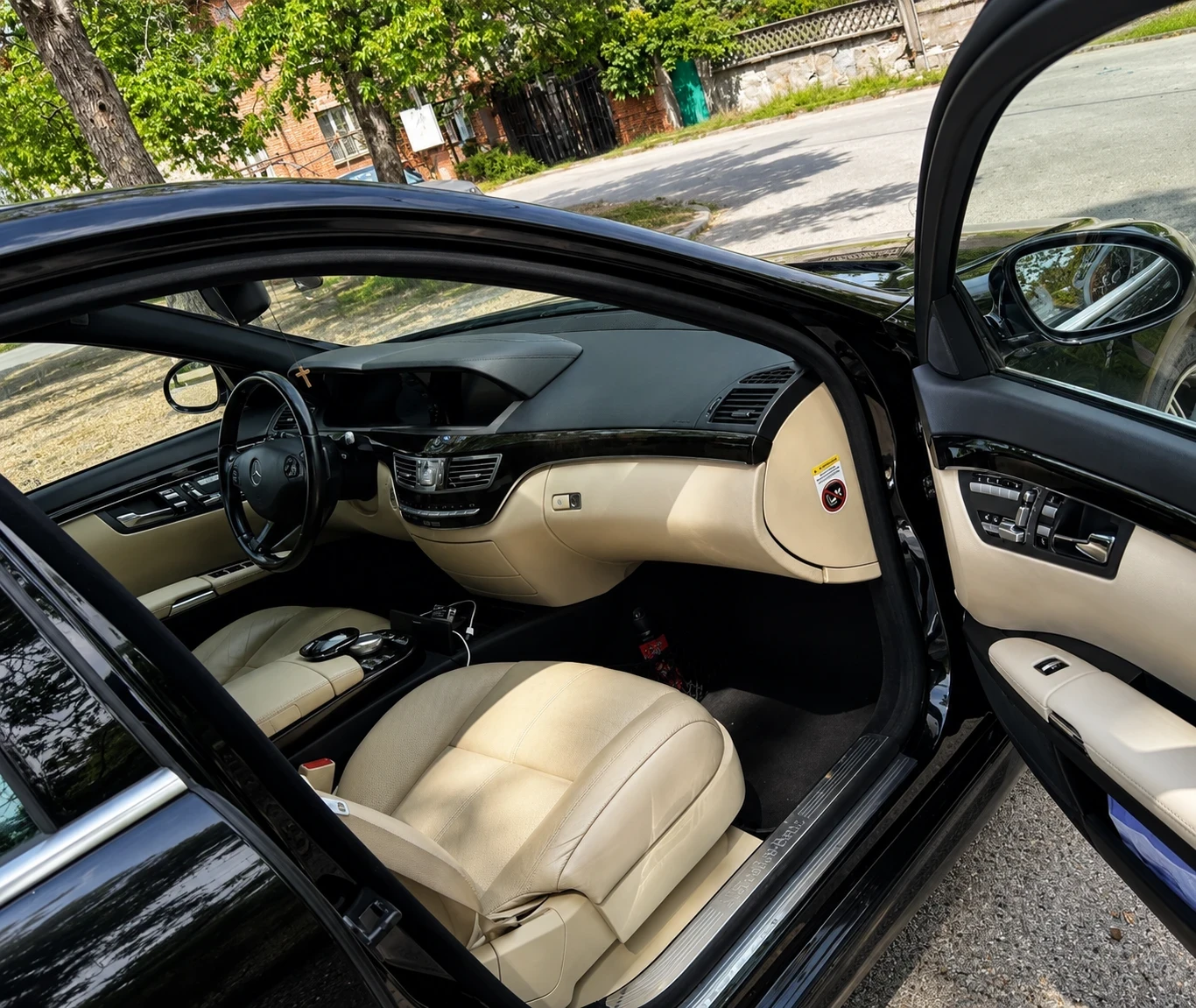 Mercedes-Benz S 500 S550/LPG 388hp  Бартер/Секвоя/F150, снимка 3 - Автомобили и джипове - 55476213