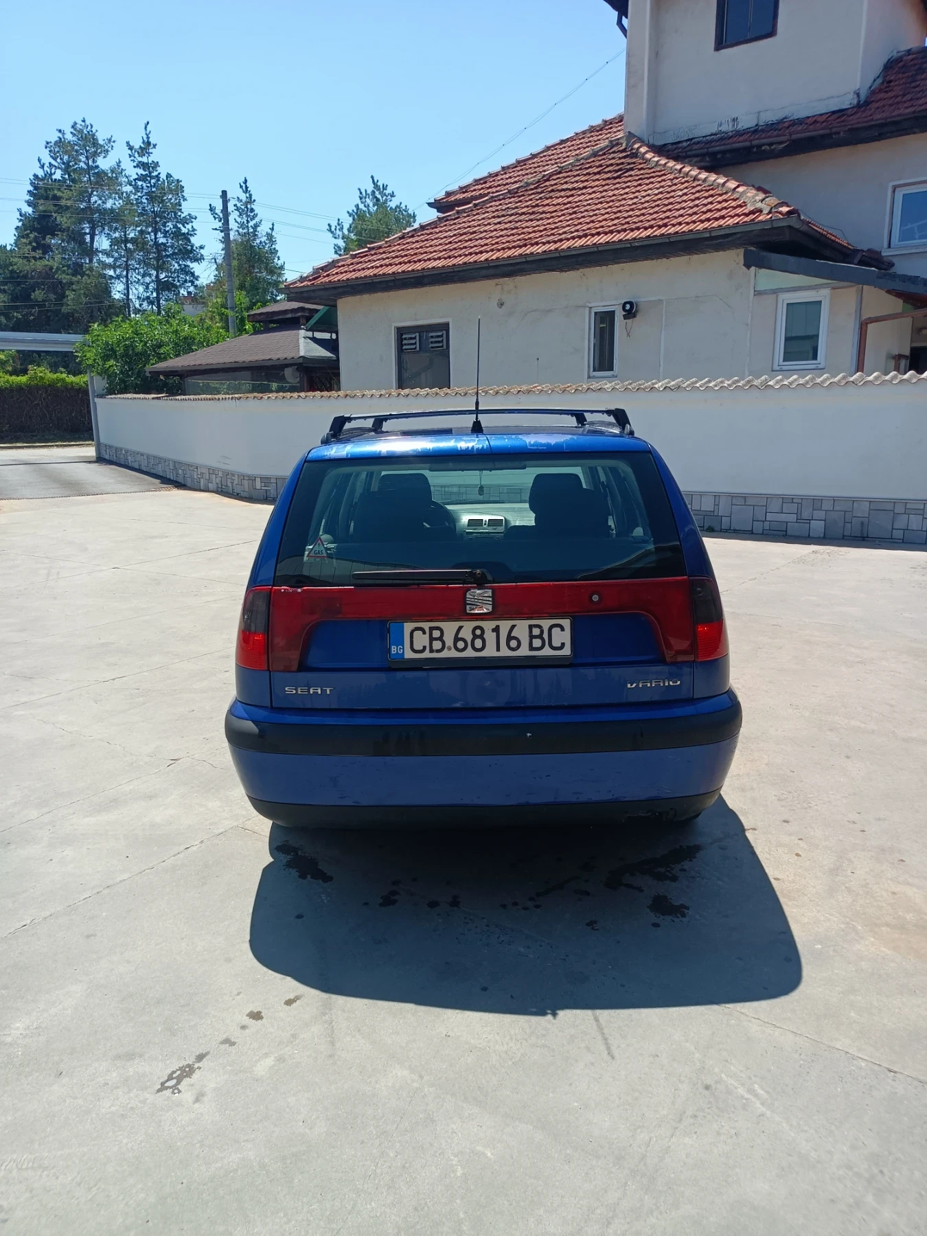 Seat Cordoba Газ, снимка 4 - Автомобили и джипове - 55511088